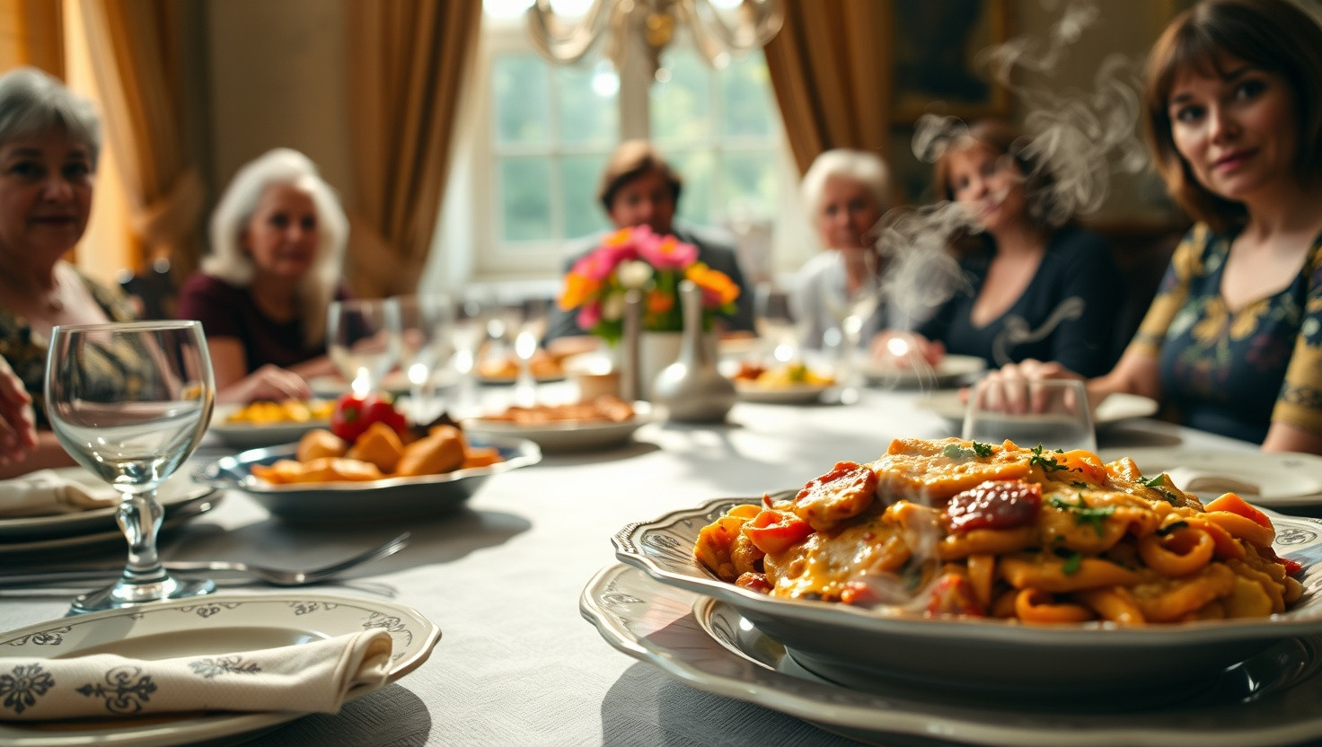 Family drama: AITA for refusing to host dinner after criticism of my cooking?