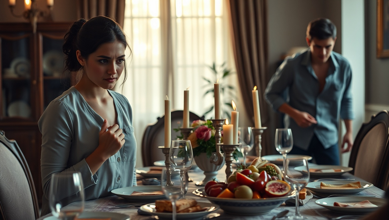 Am I in the Wrong for Upholding My Familys Strict Dinner Tradition Despite Partners Complaints?