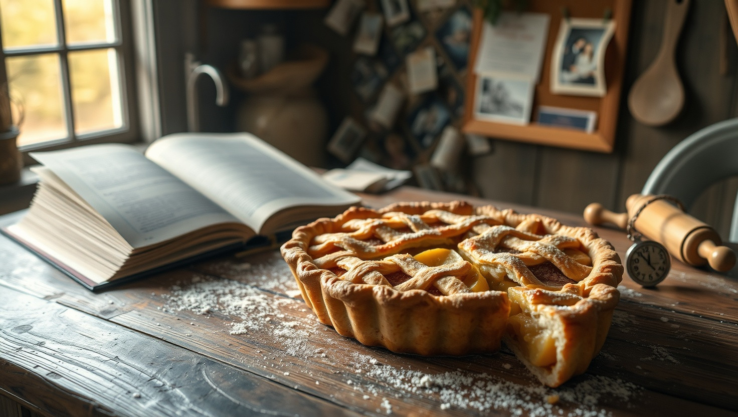 Family Heirloom Apple Pie Recipe: AITA for Keeping It From My Cousins Baking Business?