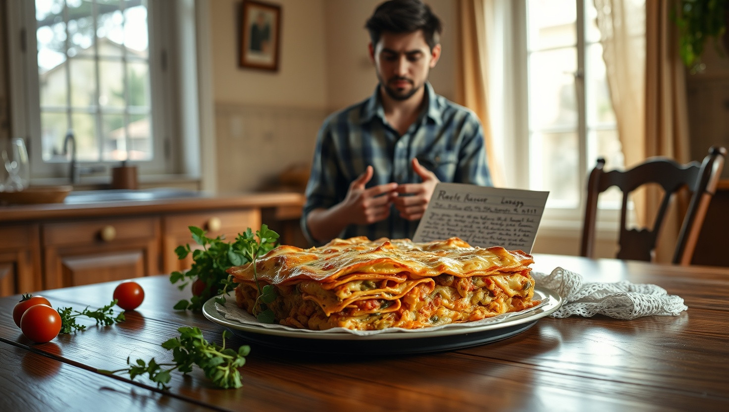 Should I Share My Late Grandmothers Famous Lasagna Recipe for a Cooking Competition?