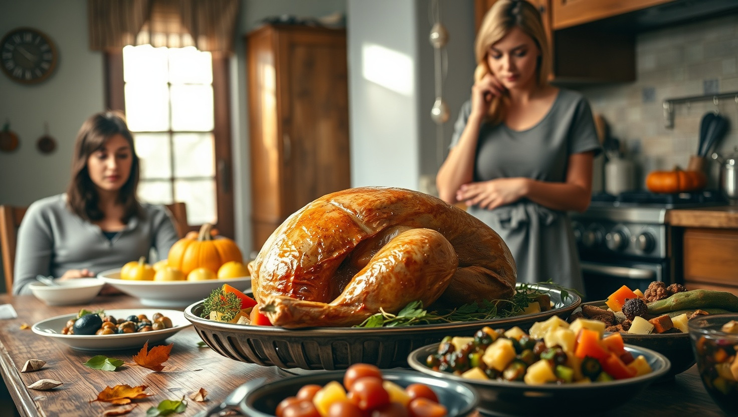 Refusing to Share Familys Thanksgiving Turkey Recipe with Vegetarian Sister-in-Law: AITA?