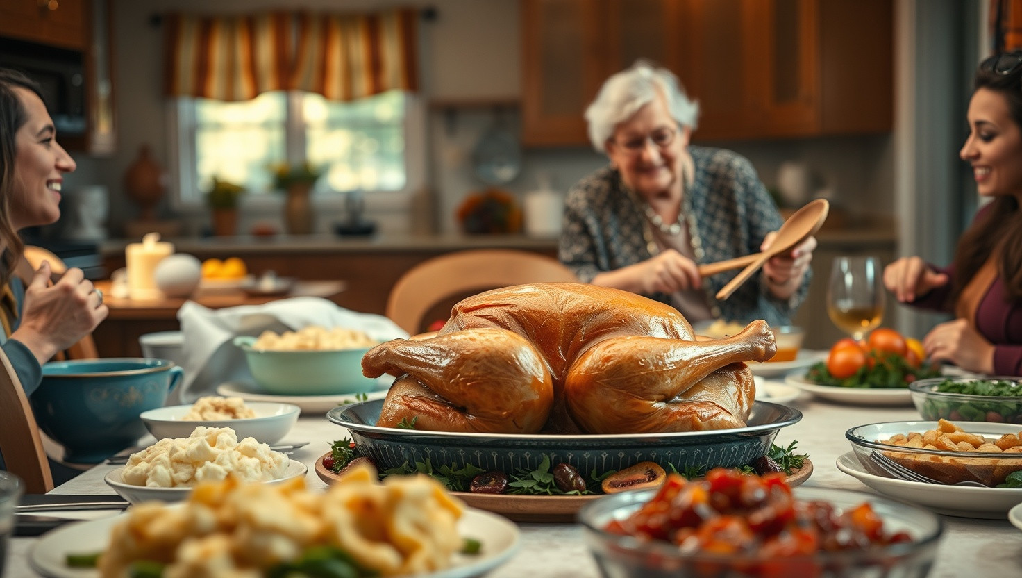 Should I Have Asked Grandma First? Changing Thanksgiving Tradition Sparks Family Feud