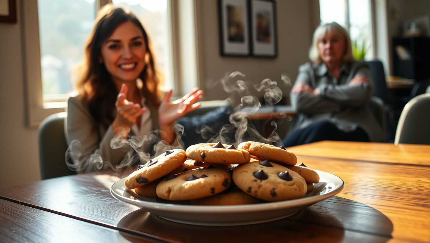 How to Deal with a Coworker Taking Your Homemade Cookies Without Permission