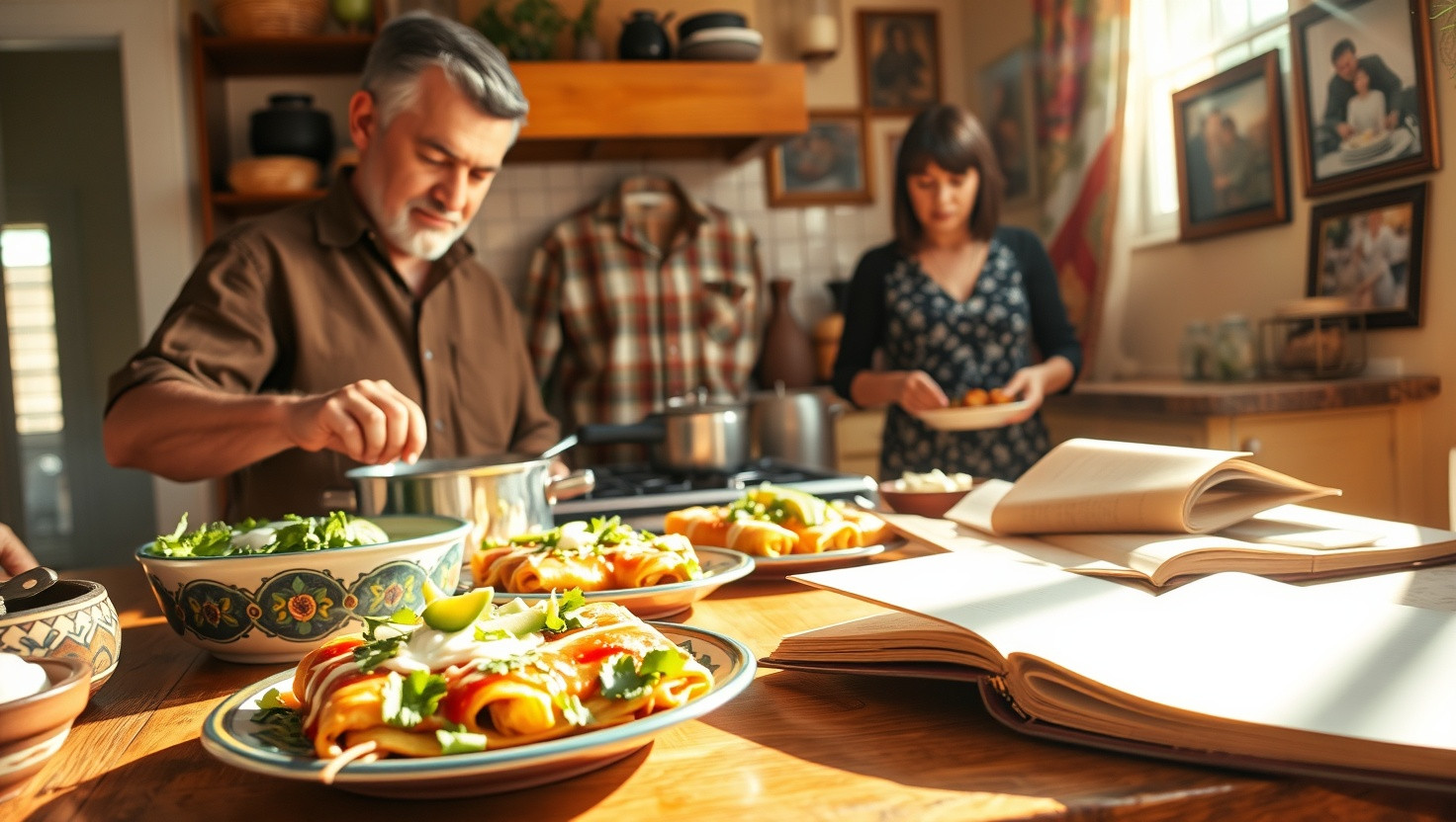 Family Drama Unfolds: Should I Share Grandmas Secret Enchilada Recipe?