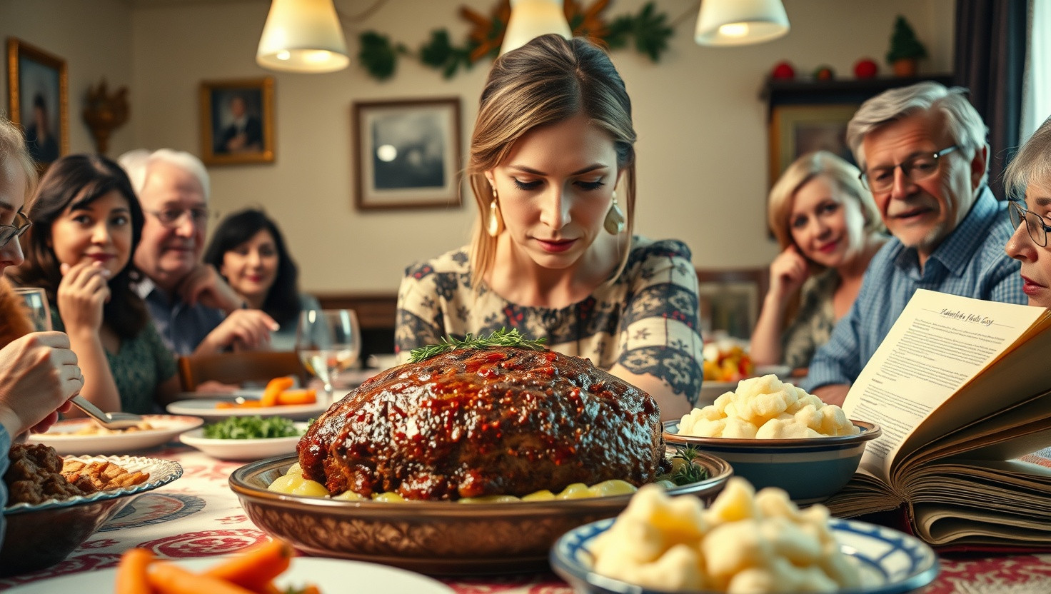 Family Drama: AITA for Keeping Our Secret Meatloaf Recipe to Myself?