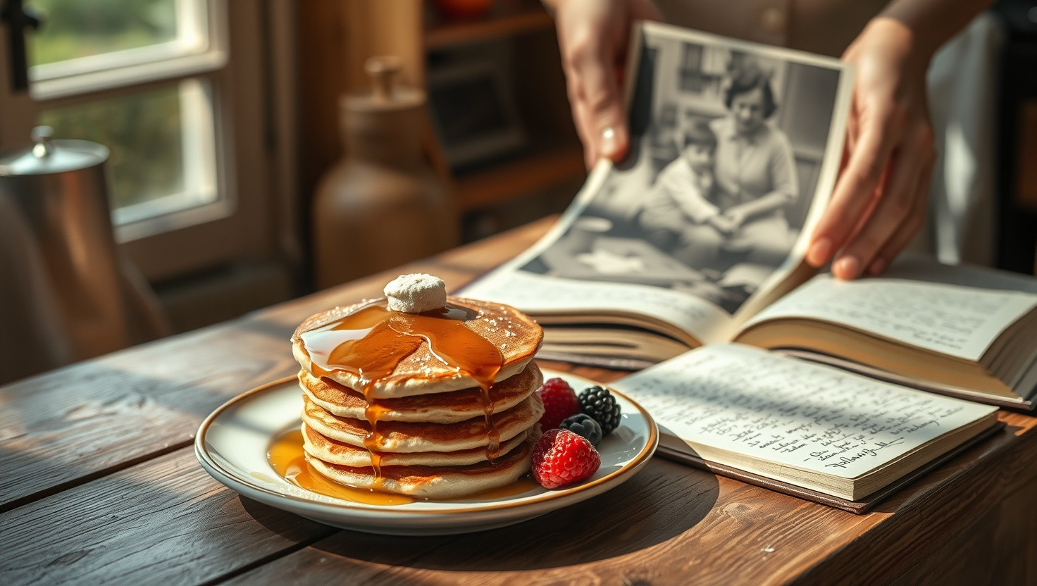 Should I Share My Grandmas Secret Pancake Recipe with My Friends Cafe?