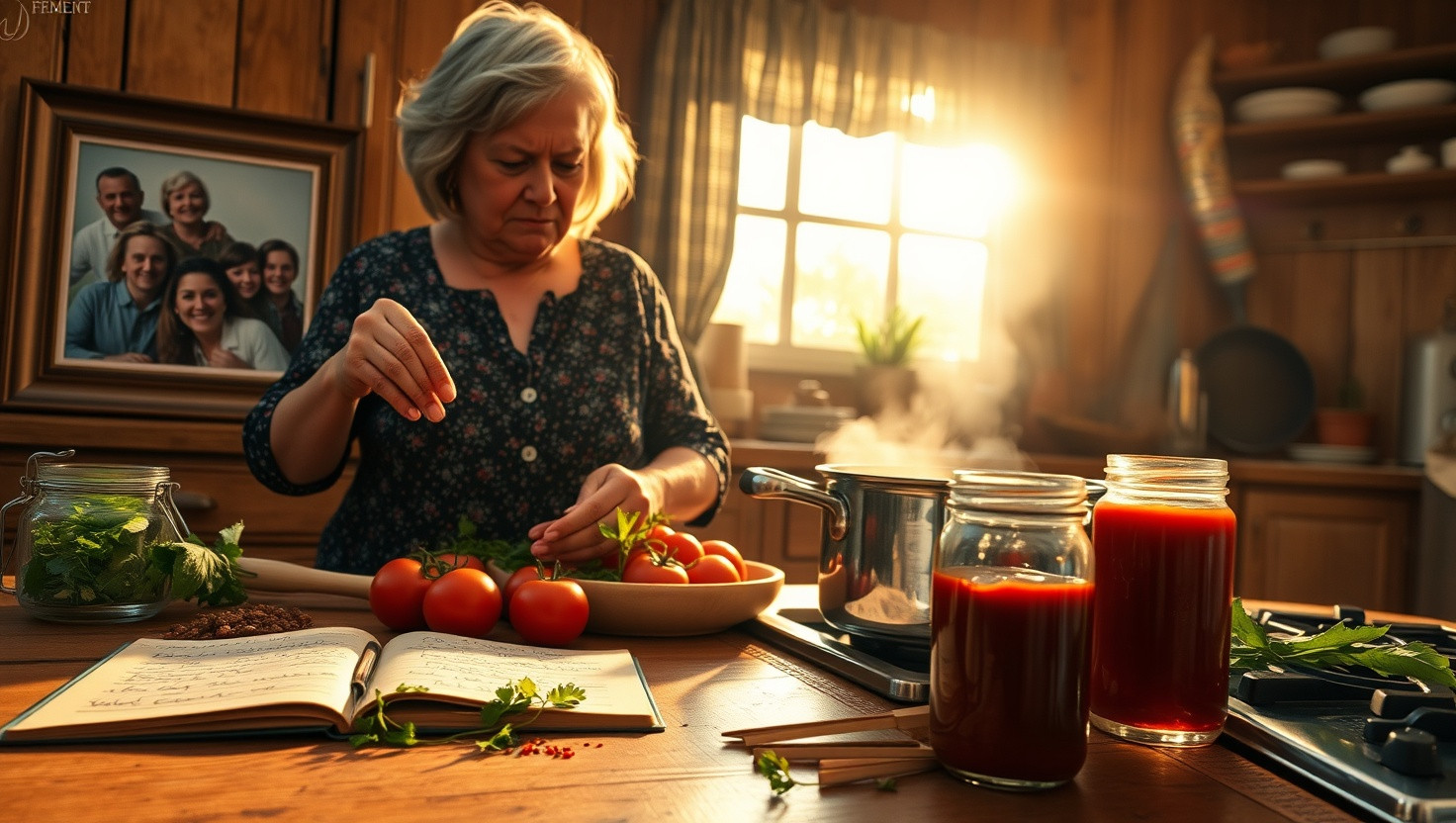 Family Feud: Should Mom Use Our Secret BBQ Sauce for Her Business?
