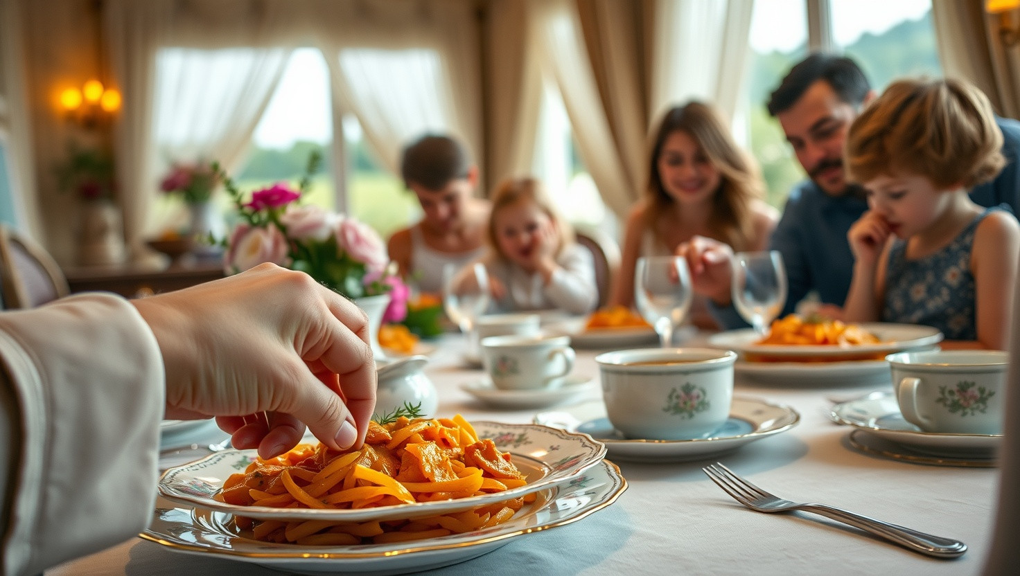 Family Conflict: Should I Have Listened to My Spouse or Honored Tradition with Great-Grandmas China?