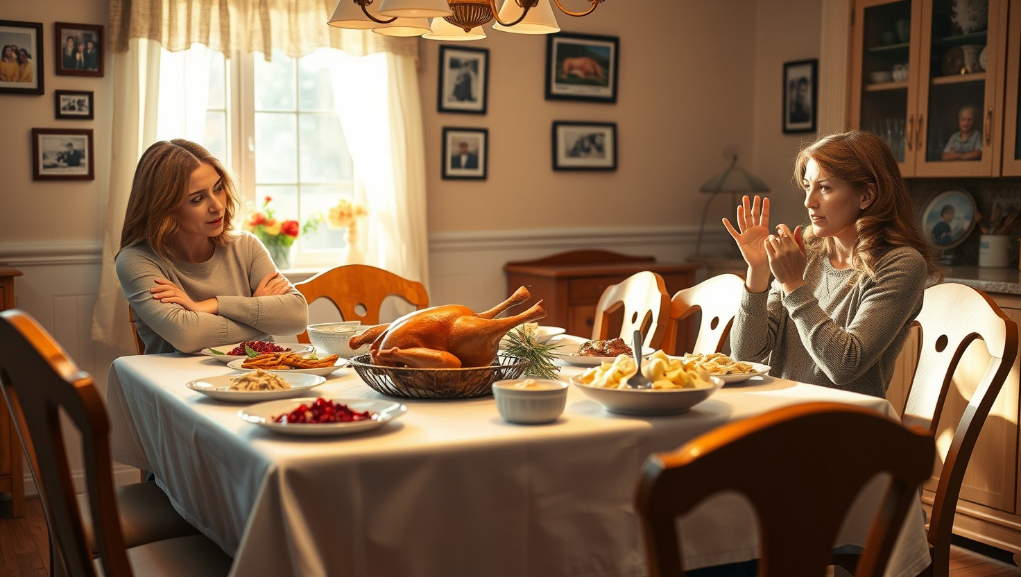 Family Thanksgiving Tradition at Risk: AITA for Sticking to Original Dinner Plans?