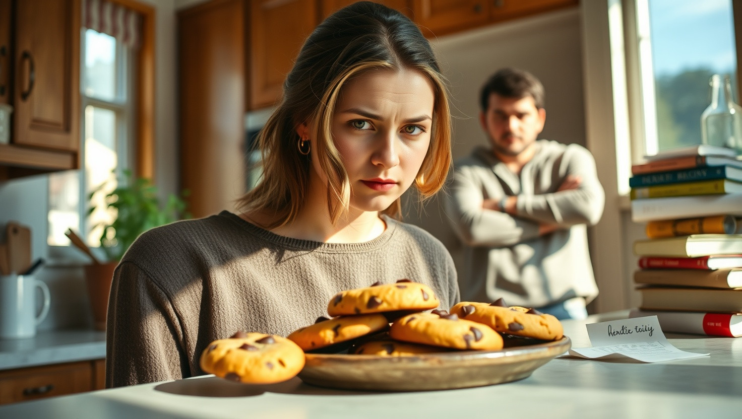 Am I Wrong for Withholding Homemade Cookies from Husband After Criticism?