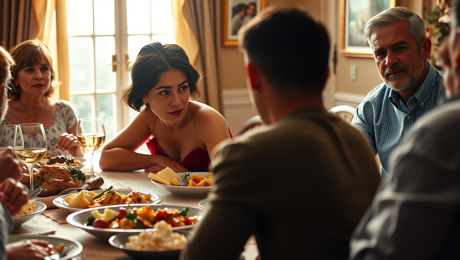 Should I Have Excluded My Cousins Partner from Our Family Dinner Tradition?