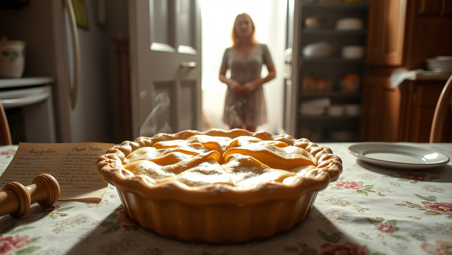 Refusing to Share Grandmas Secret Apple Pie Recipe After Coworker Stole My Lunch - WIBTA?