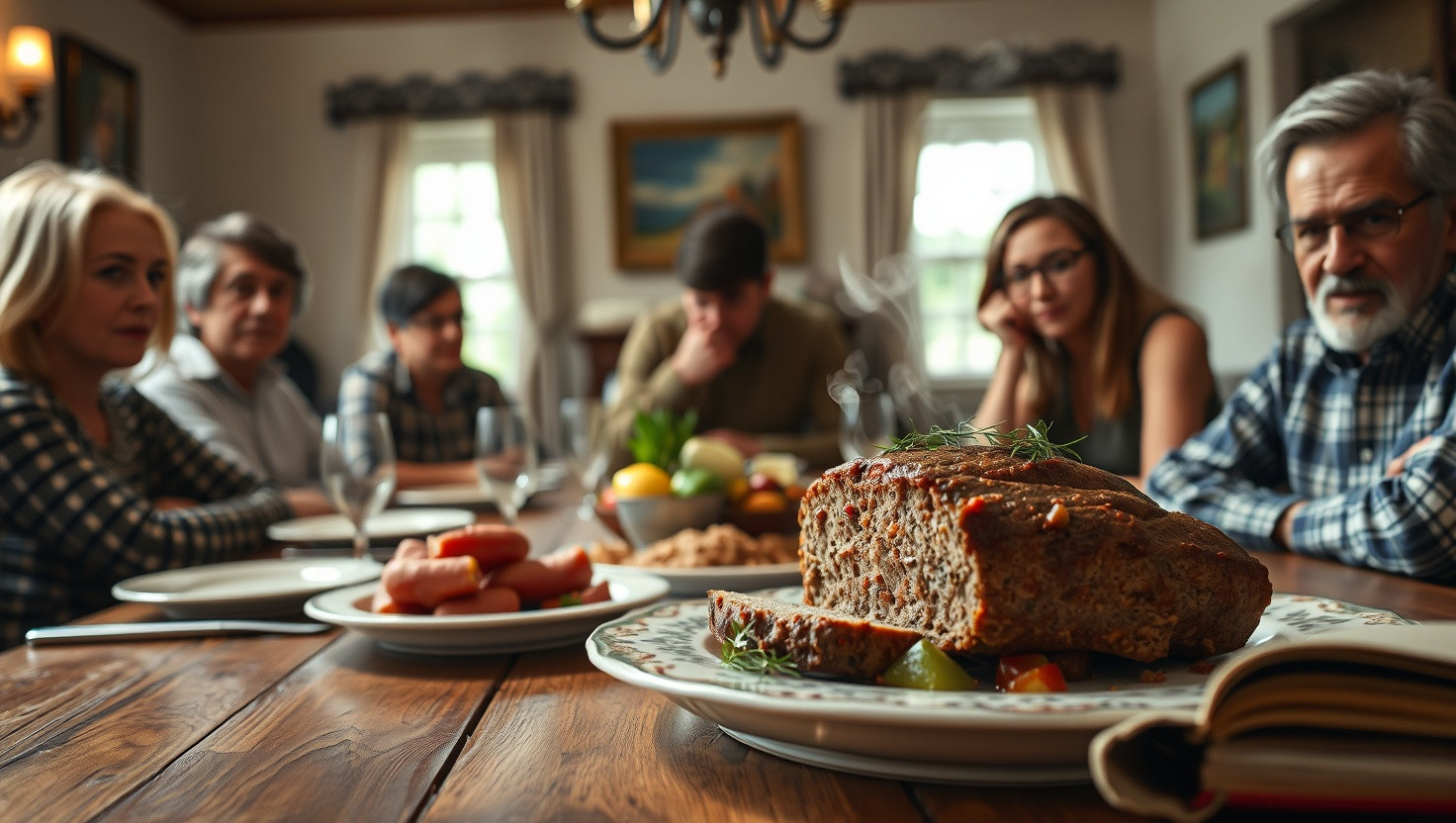 Family Feud Erupts Over Secret Meatloaf Recipe: AITA for Keeping Tradition Alive?