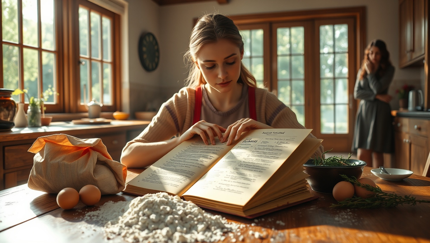 Family Baker Refuses to Share Generational Recipe with Cousins Culinary School Project - AITA?