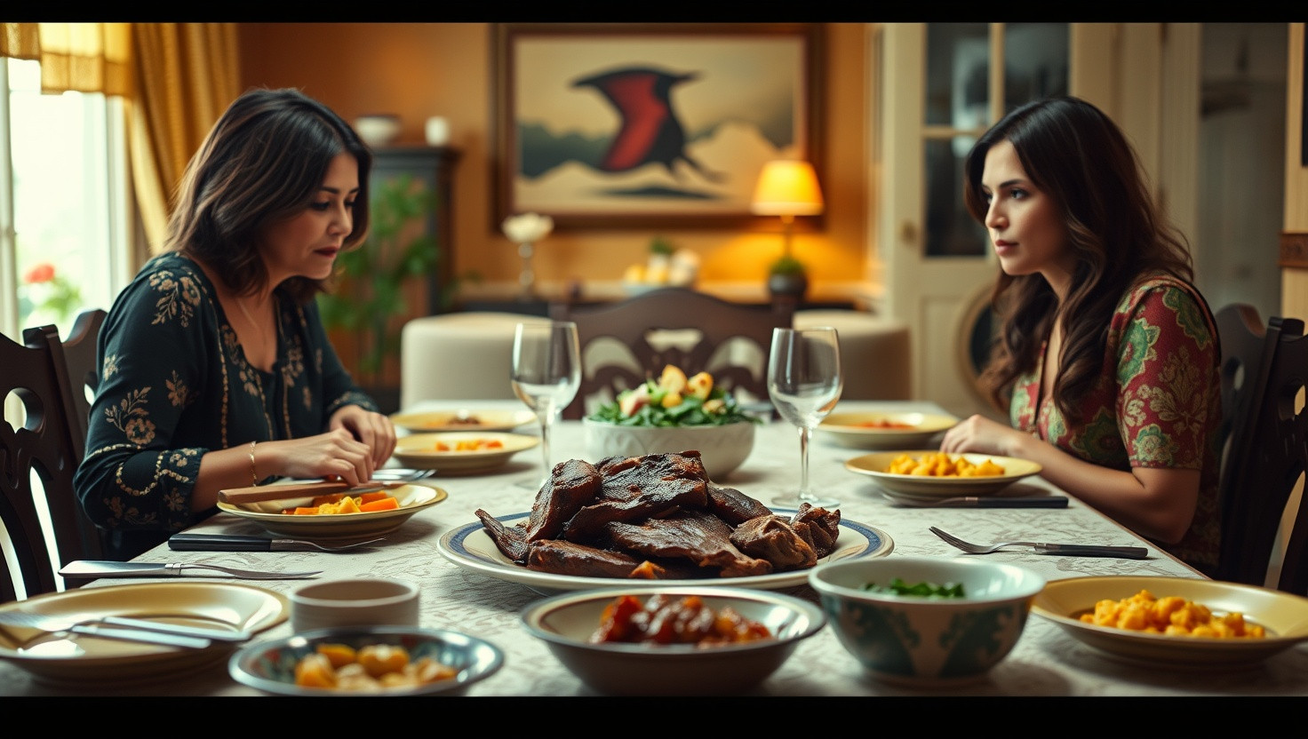 Should I Exclude My Vegan Sister from Our Familys Beef-Centric Dinner Tradition?