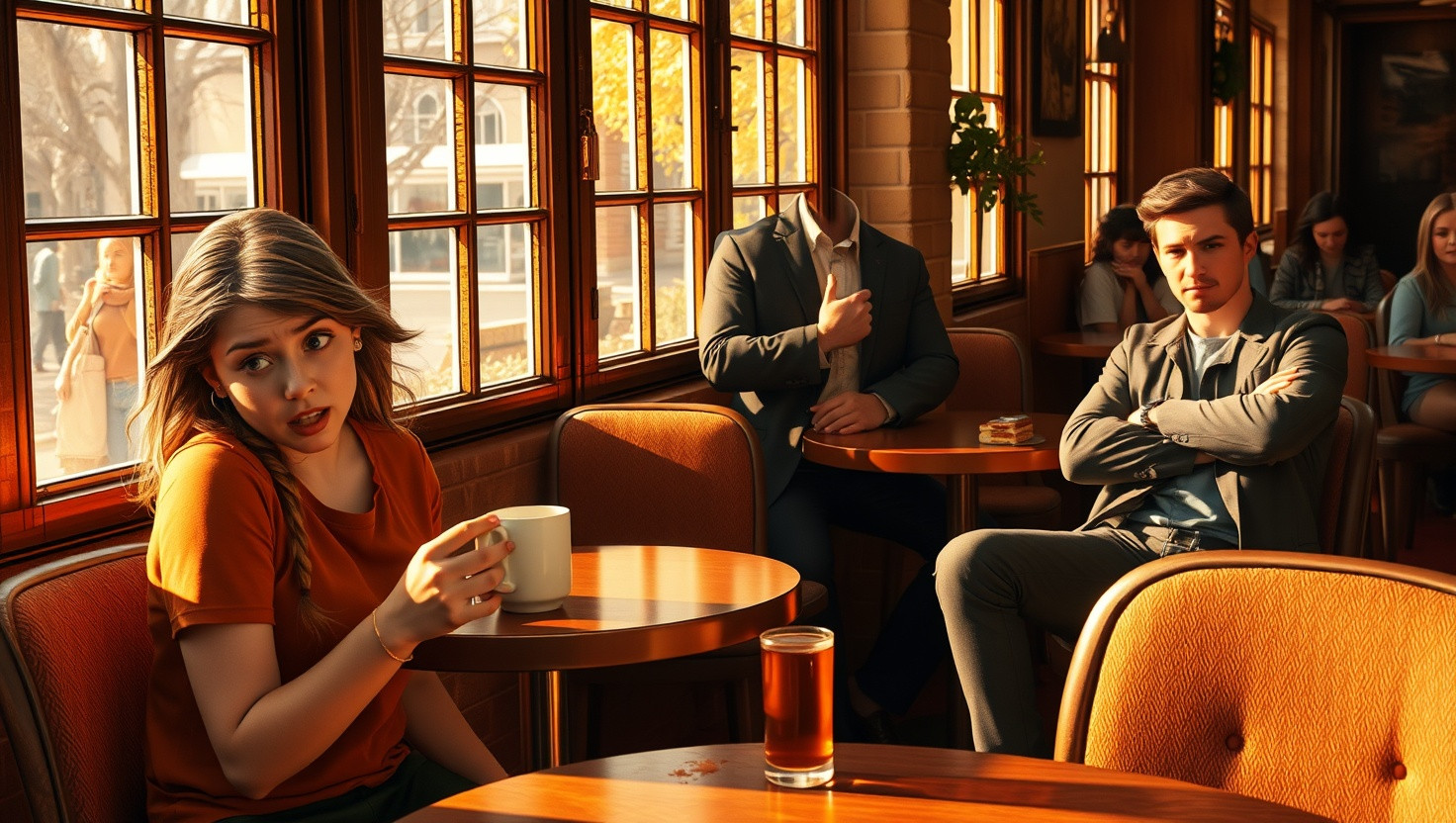 AITA for setting up my friend with a blind date, only to discover its my ex?