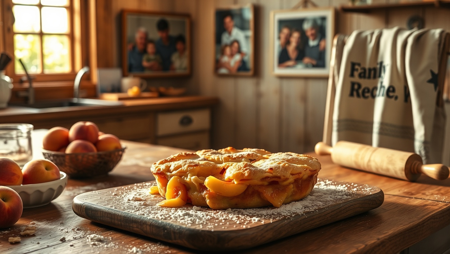 Should I Share My Grandmas Secret Peach Cobbler Recipe?
