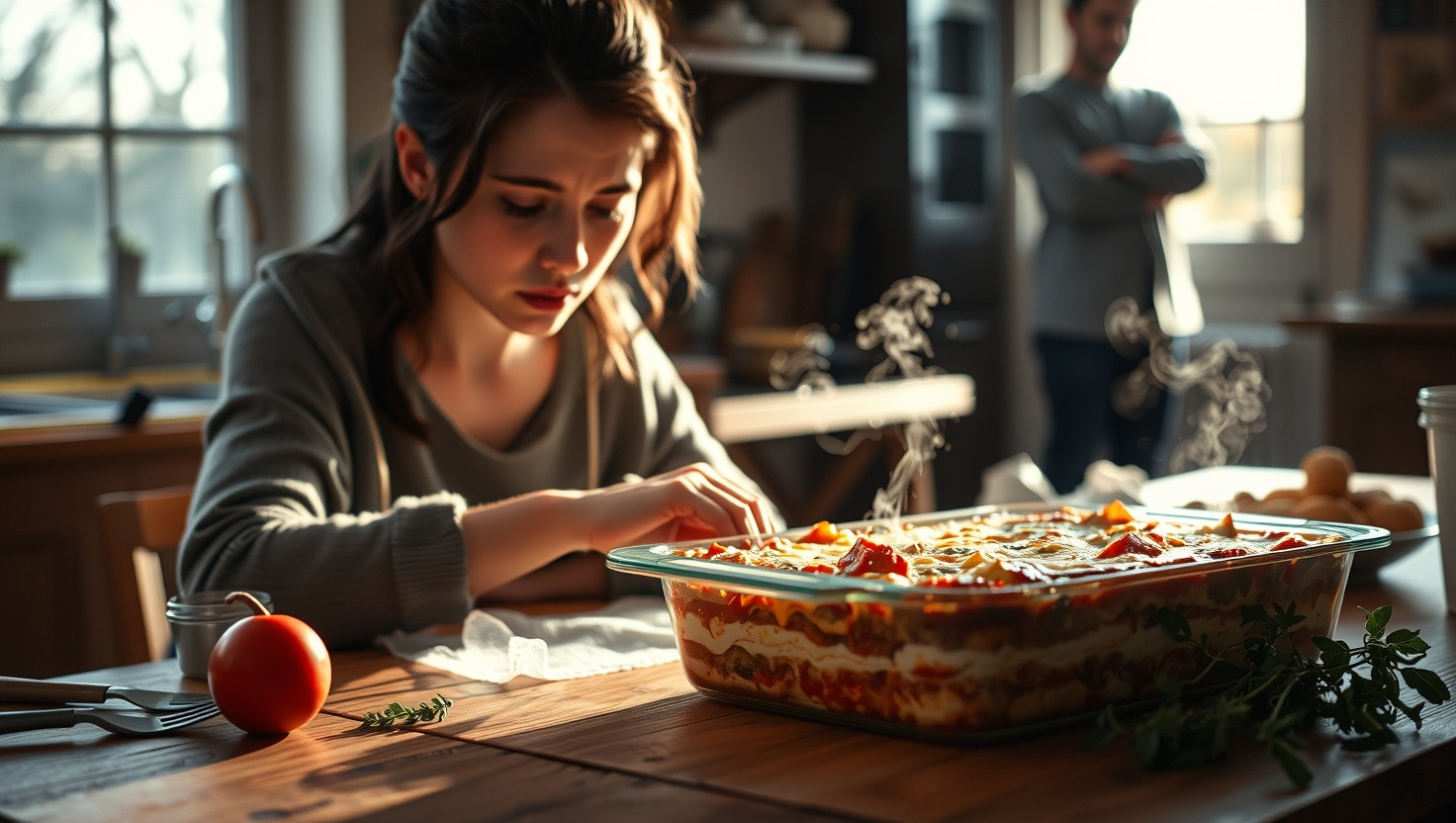 Struggling Cook Contemplates Refusing to Feed Partner Due to Constant Criticism