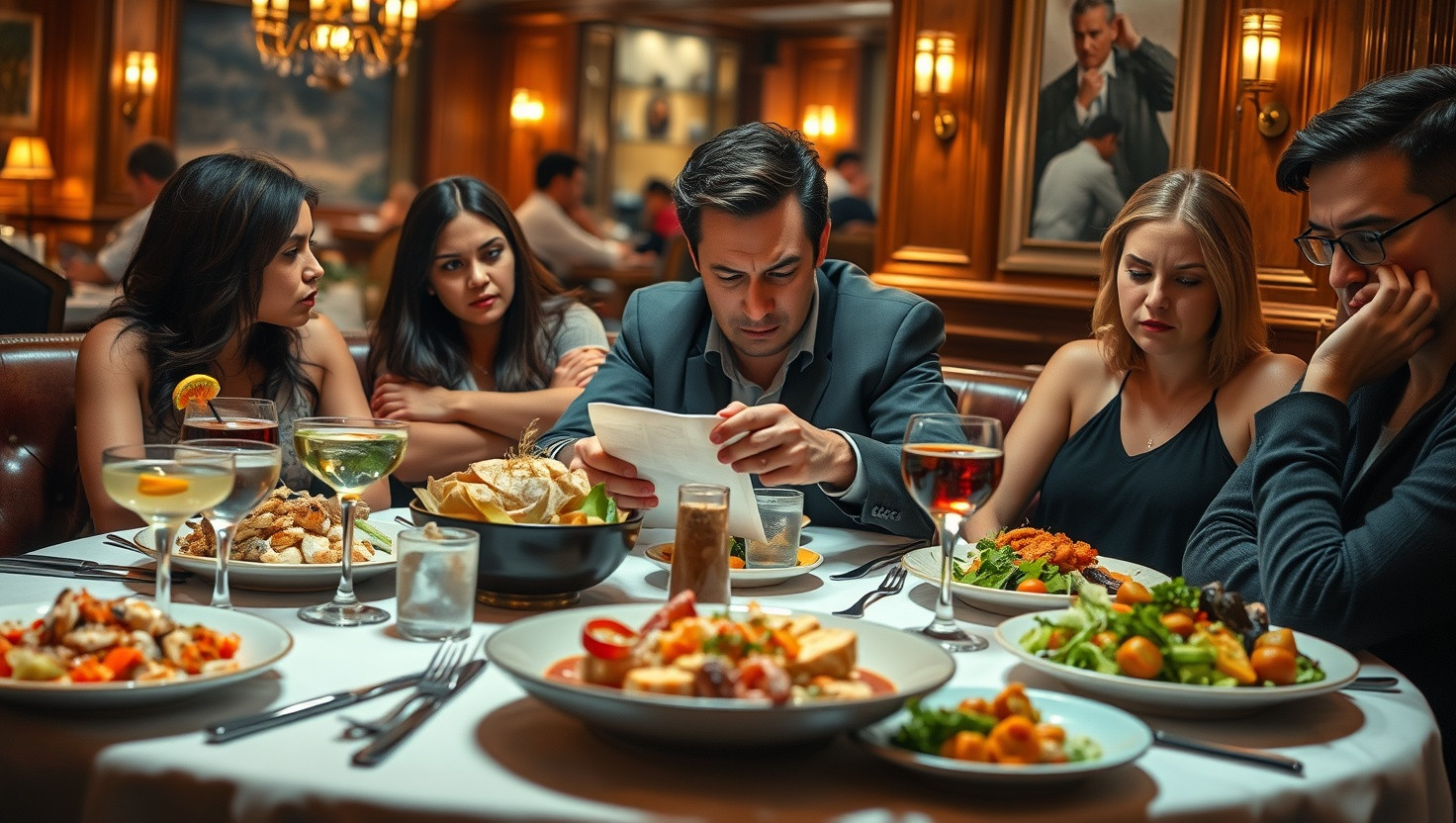 Should I Have Insisted on Splitting the Dinner Bill Fairly? AITA?