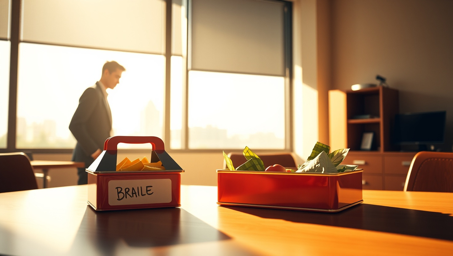 Caught on Camera: Coworker Stealing Lunches - Should I Report?