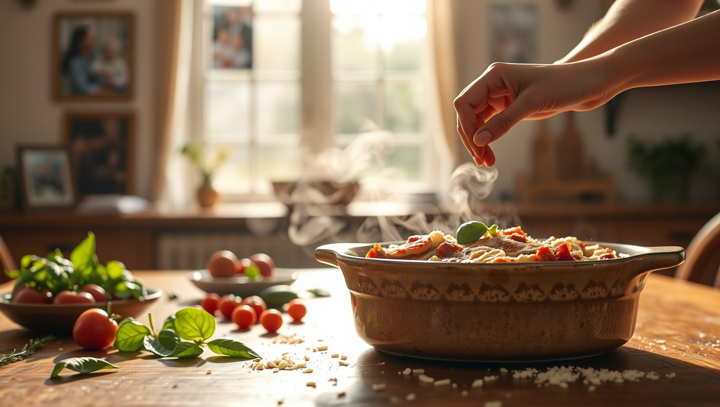Family Drama: Refusing to Share Sacred Lasagna Recipe for Cousins Cooking Blog - AITA?