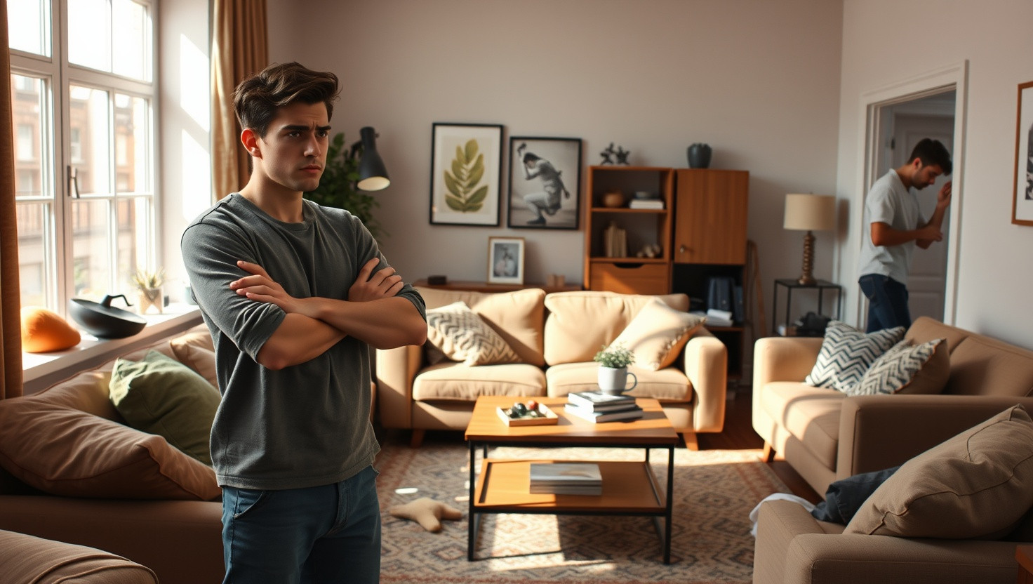Roommate Keeps Rearranging My Furniture: Am I Overreacting?
