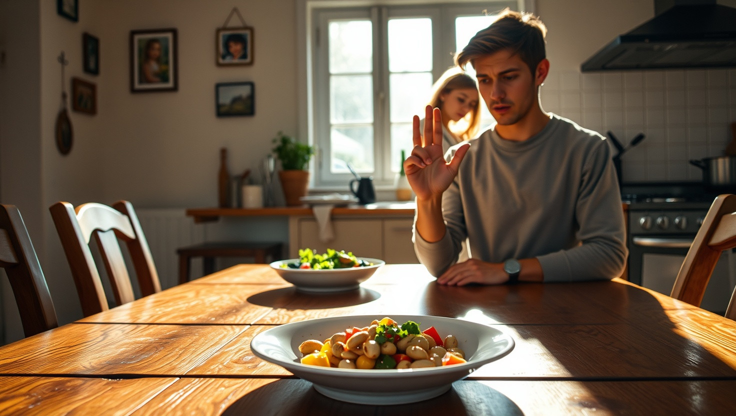 Friends Peanut Dish Puts Allergic Guest in Awkward Spot - Would Declining Dinner Make Me the Bad Guy?