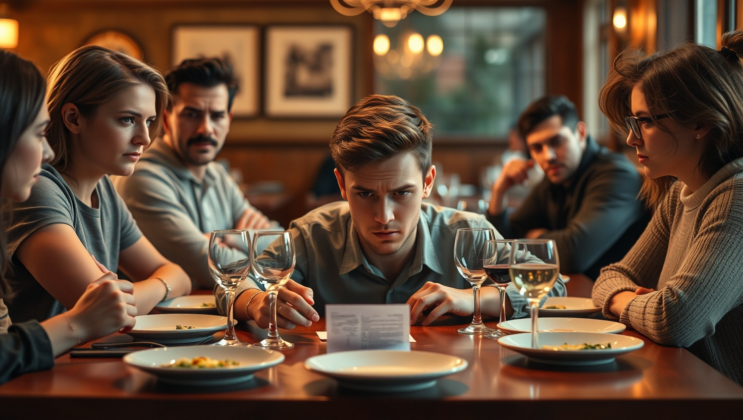 Should I Have Changed My Mind About Splitting the Bill at Dinner?