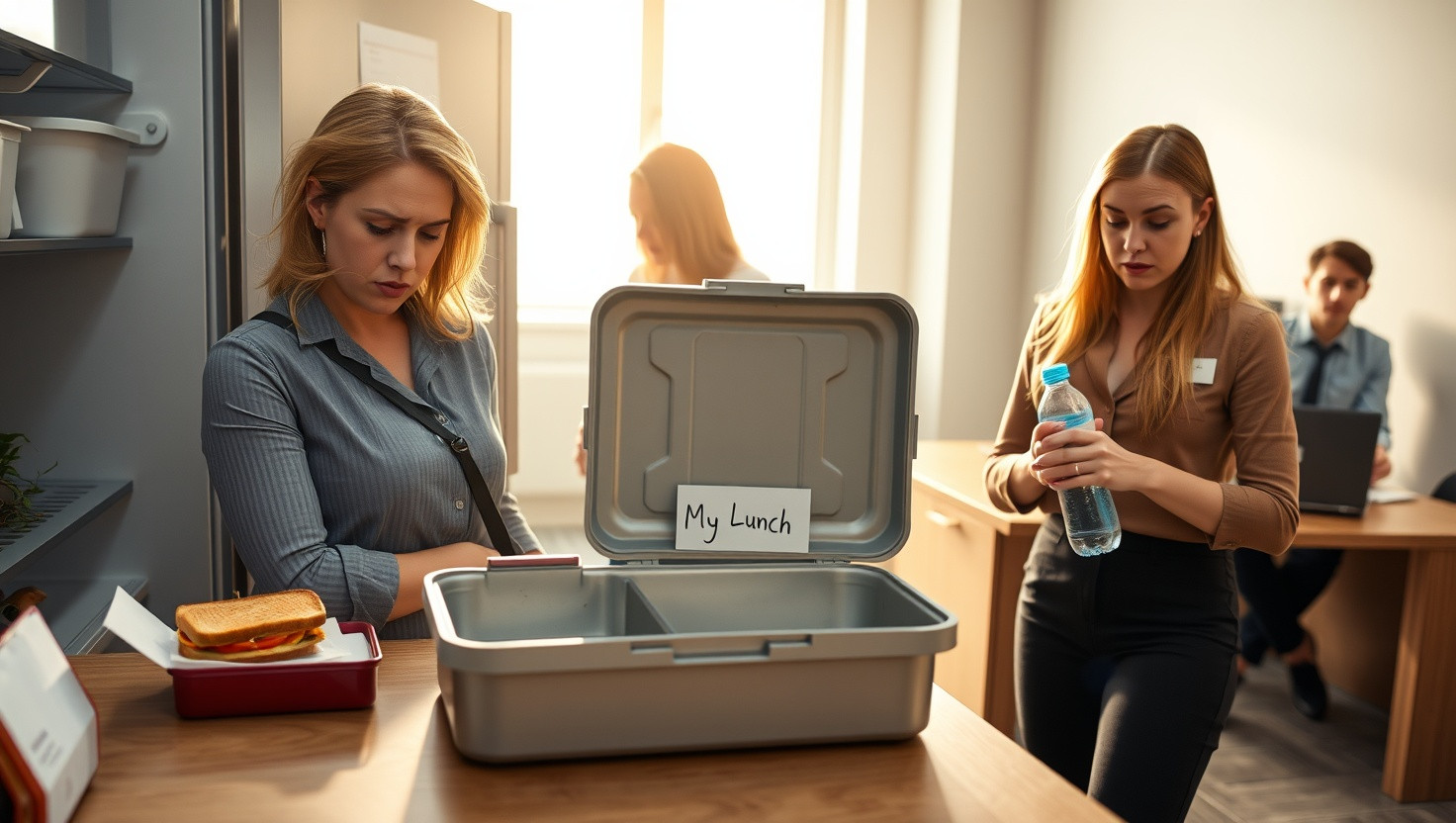 Accusing a Coworker of Lunch Theft: AITA for Confronting Without Proof?