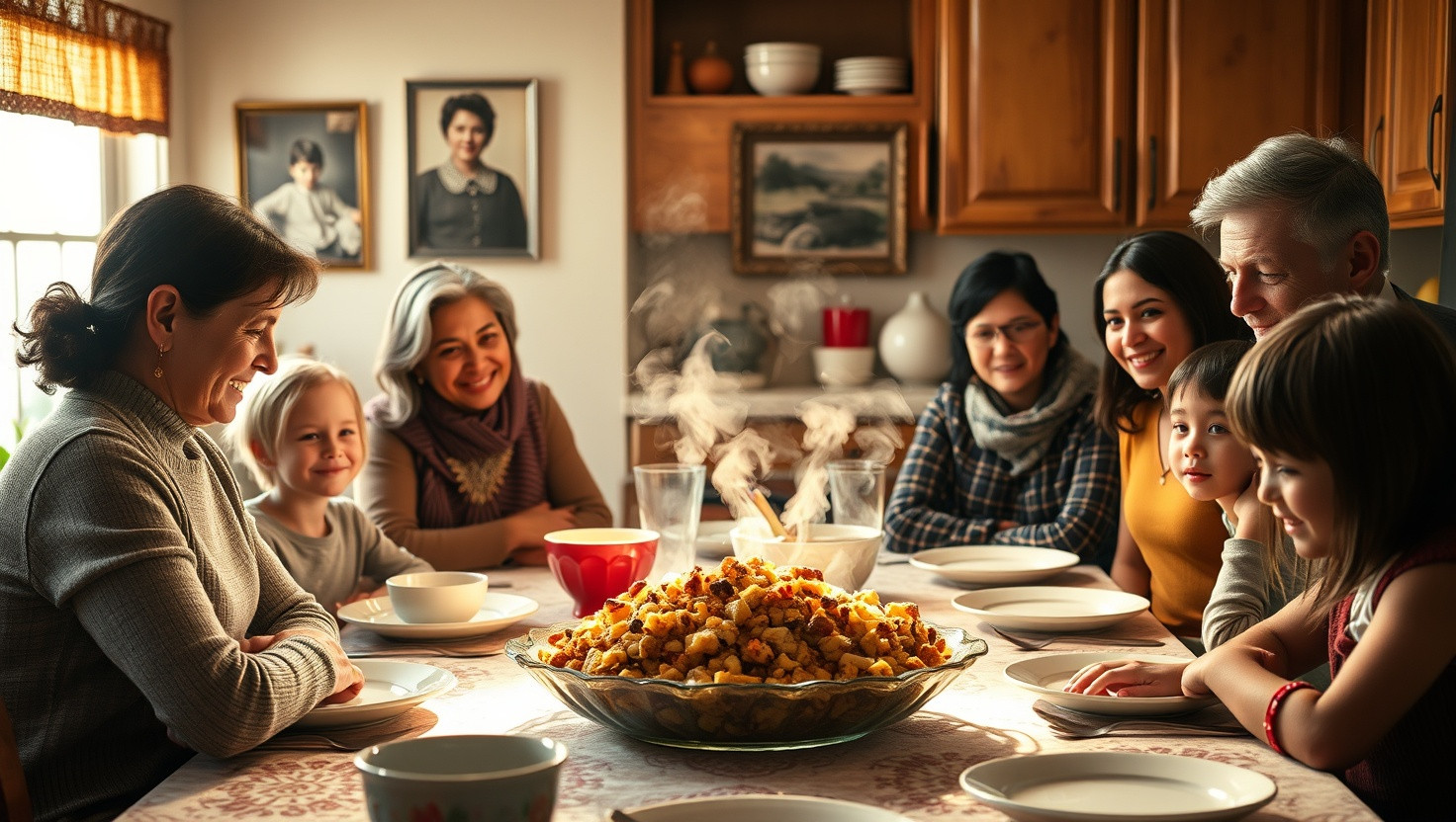 Family Drama: Should I Share Grandmas Secret Stuffing Recipe for Cousins Restaurant?