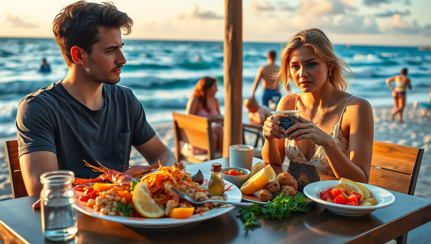 Dealing with a Friends Extreme Food Preferences on Vacation: A Dilemma