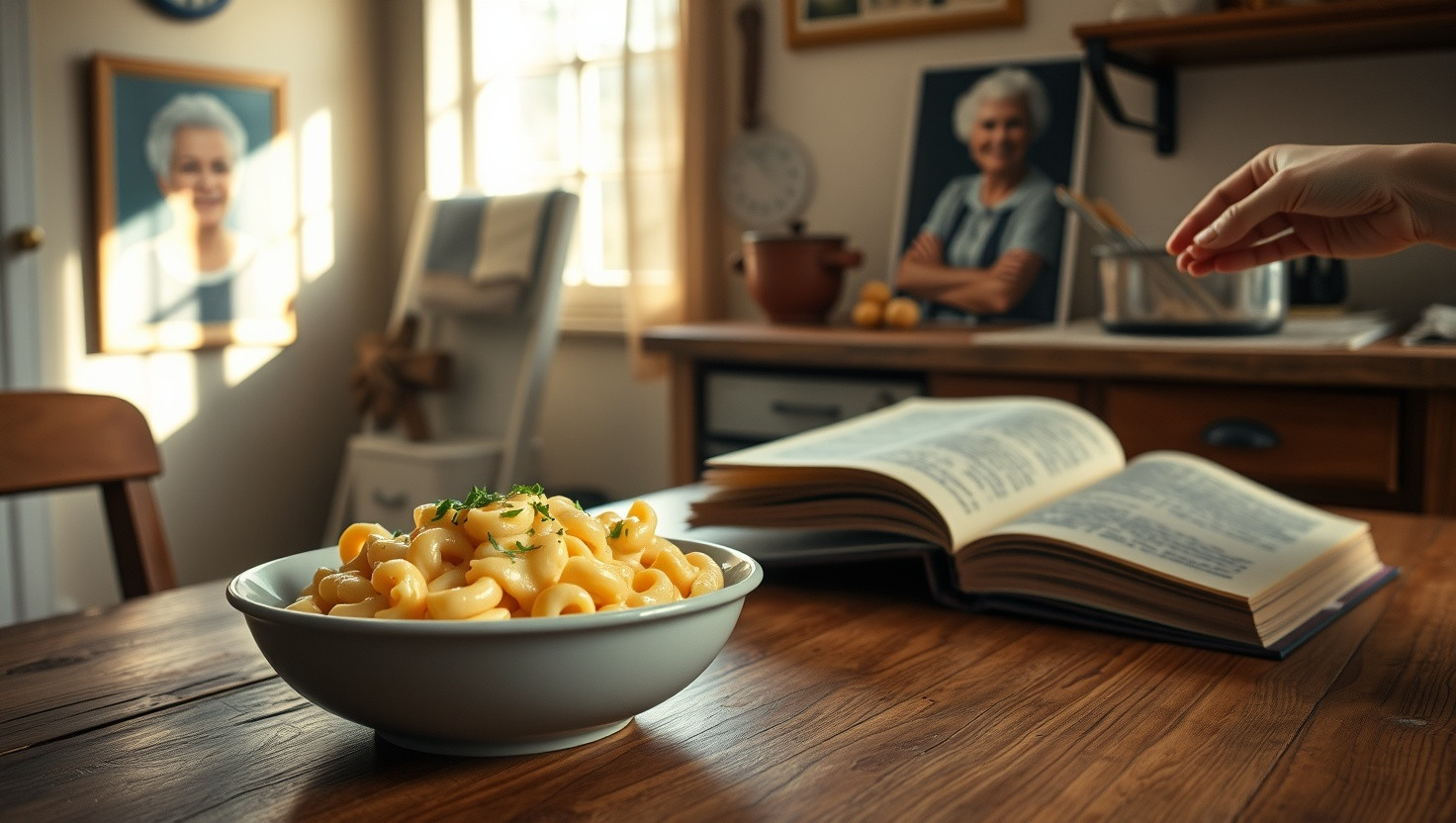 Debating whether to share great-grandmas treasured macaroni recipe for a cooking show – WIBTA?