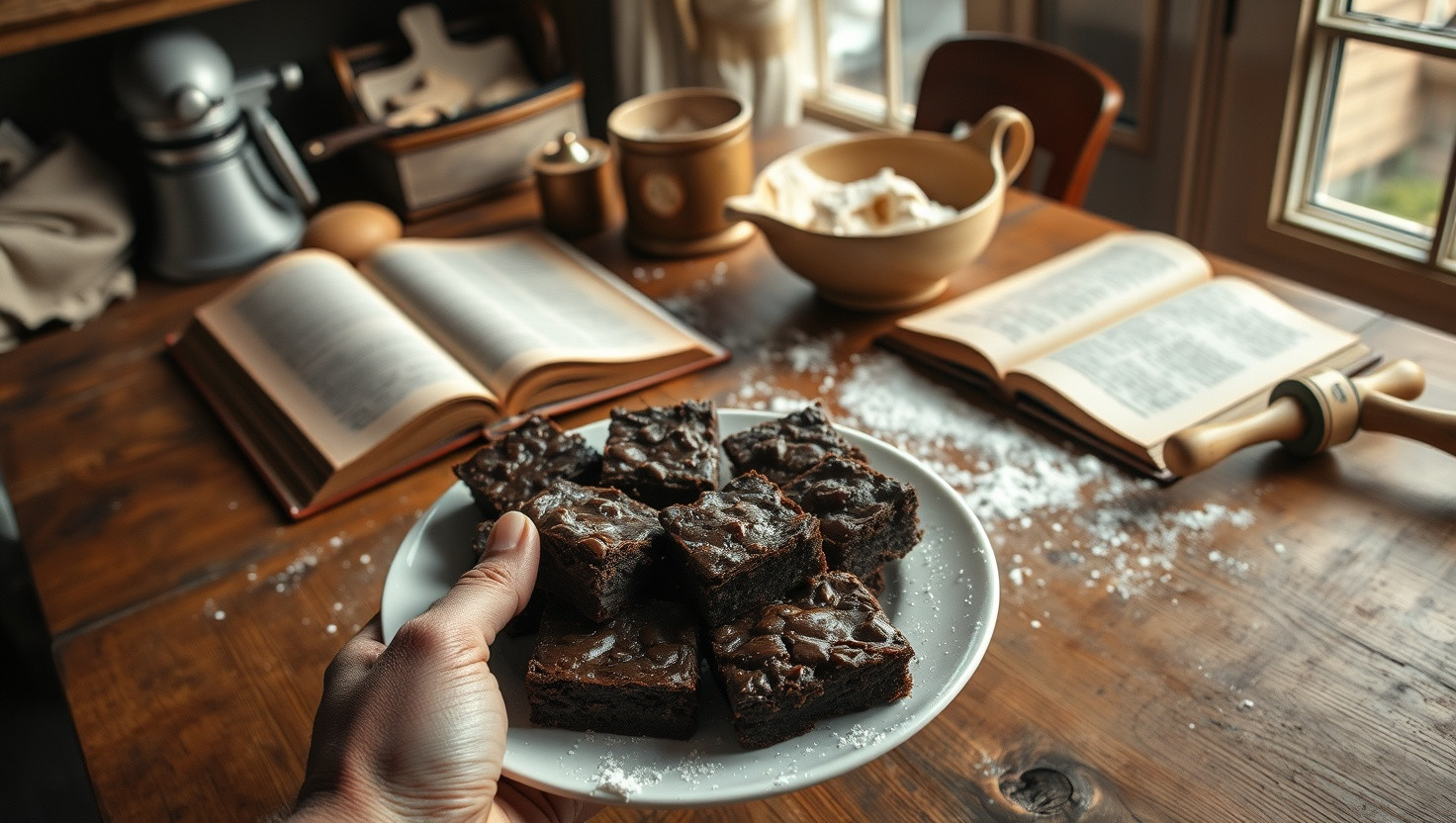 Neighbor Wants Grandmas Secret Brownie Recipe for Profit