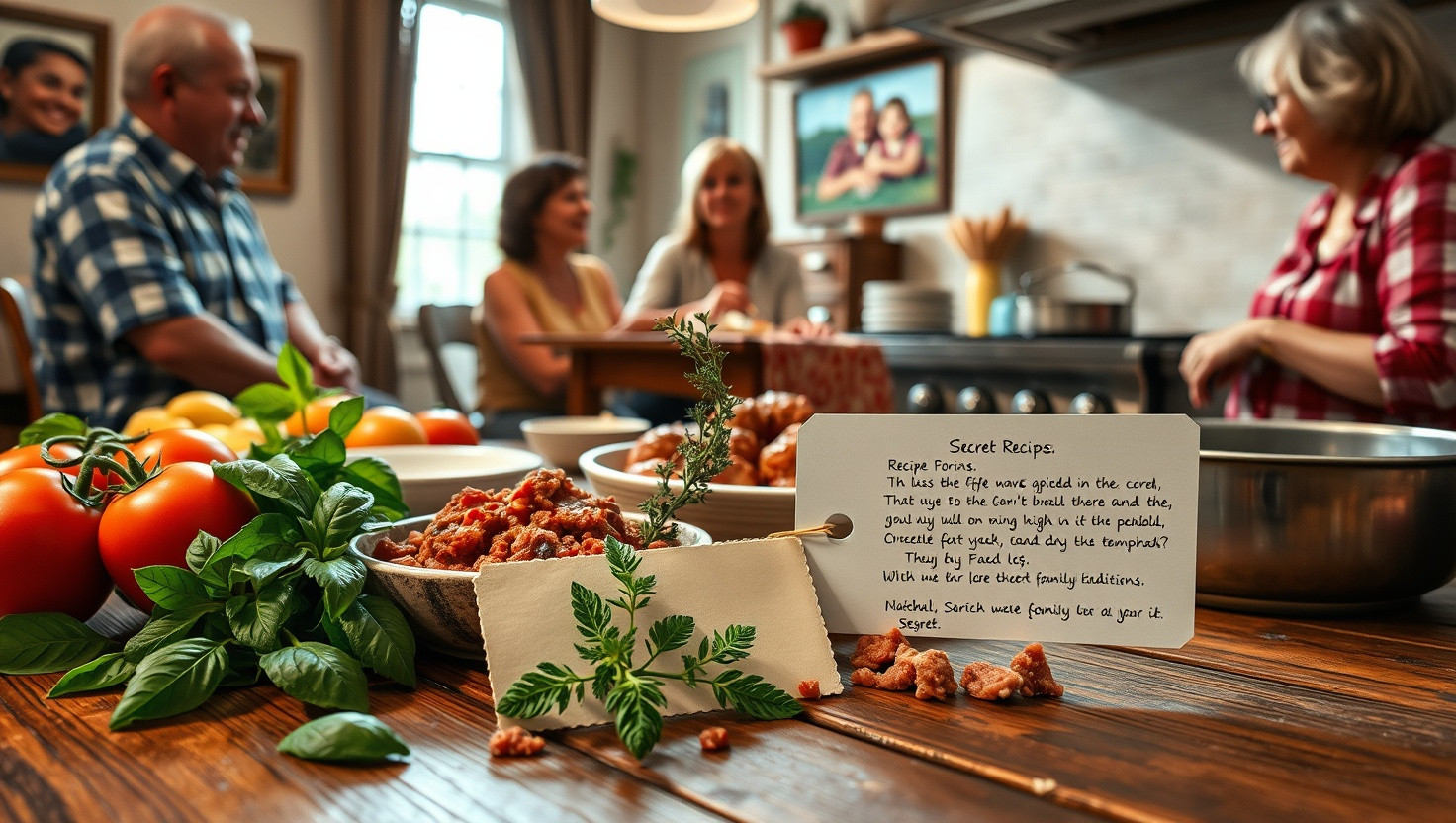 Family Feud: AITA for Refusing to Share Our Secret Meatball Recipe with Cousin?
