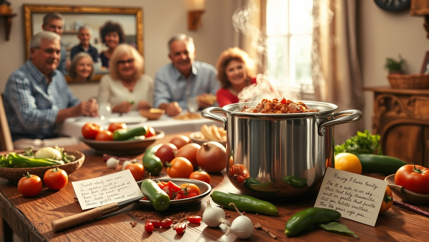 Family Feud: Should I Share Our Secret Chili Recipe for Cousins Cookbook?