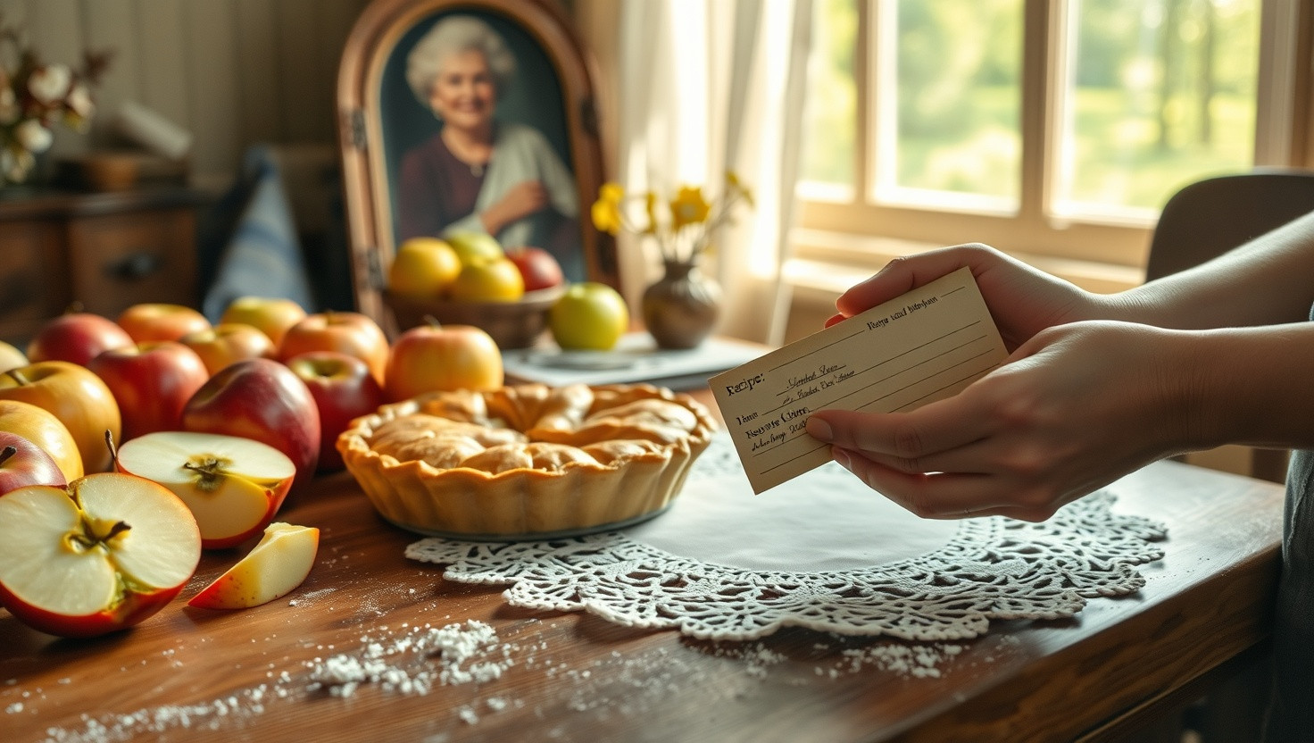 Family Feud: Should I Share Grandmas Secret Apple Pie Recipe for Cousins Bakery?