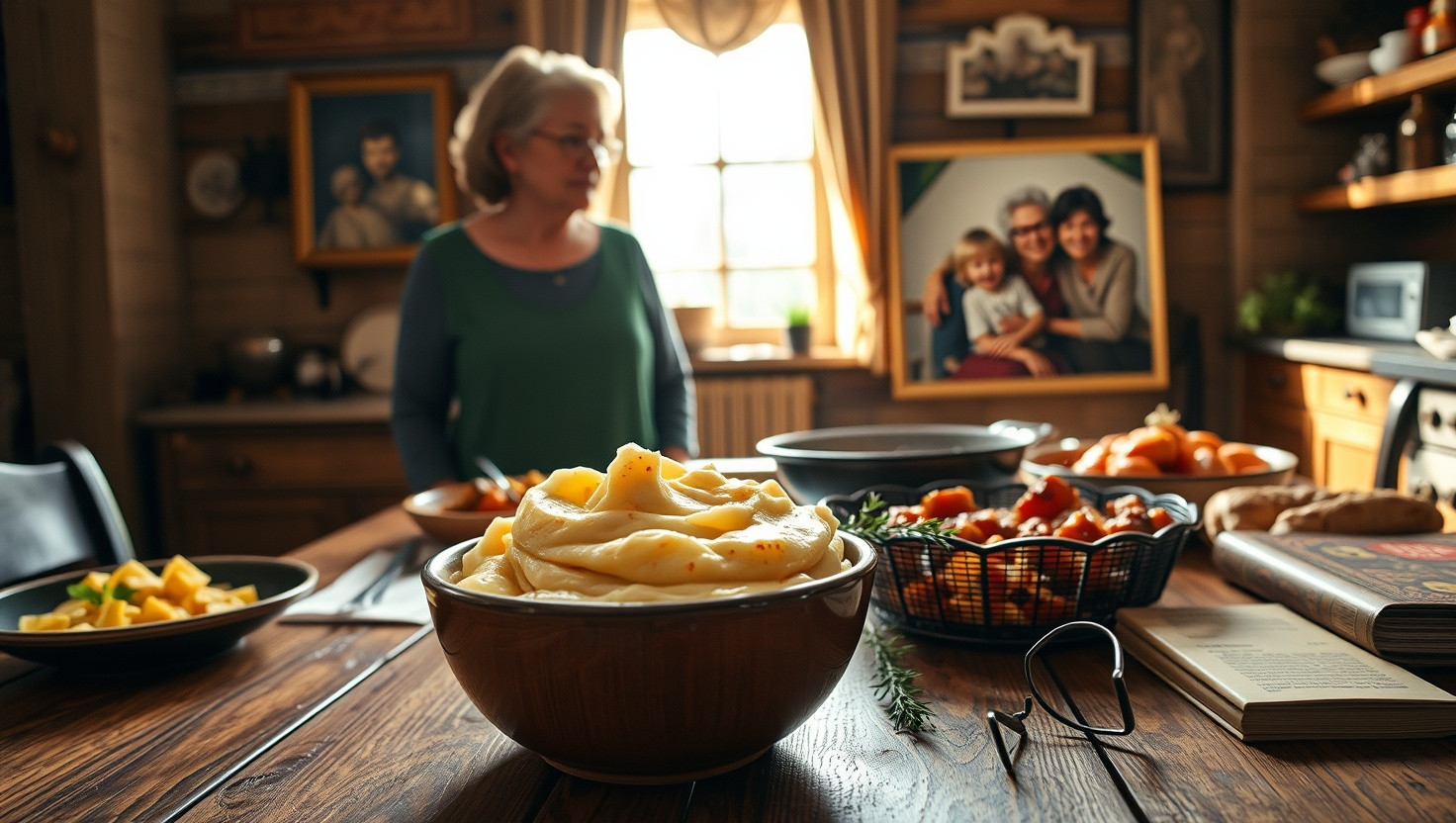Family Feud: Refusing to Share Secret Mashed Potato Recipe for Cousins Cooking Show - AITA?