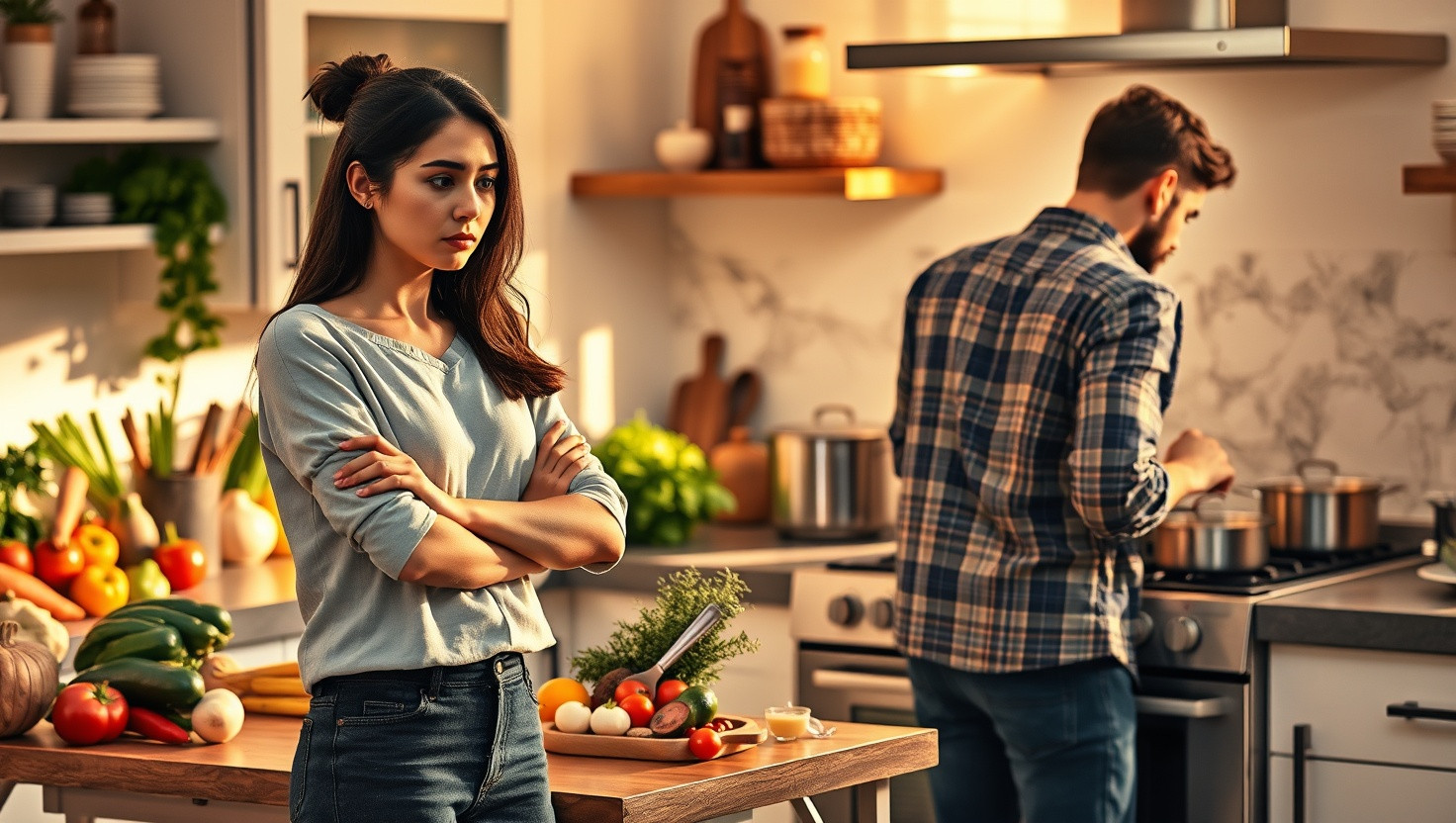 Taking Control: My Dilemma on Partners Dominance in the Kitchen