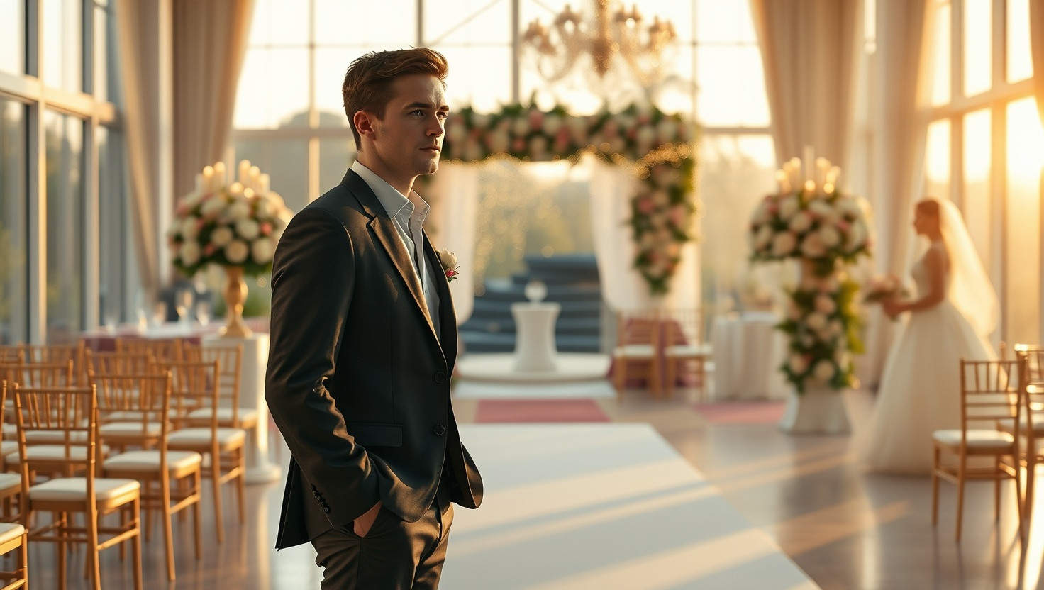 Should I Skip My Family Friends Wedding Over Unresolved Conflict?