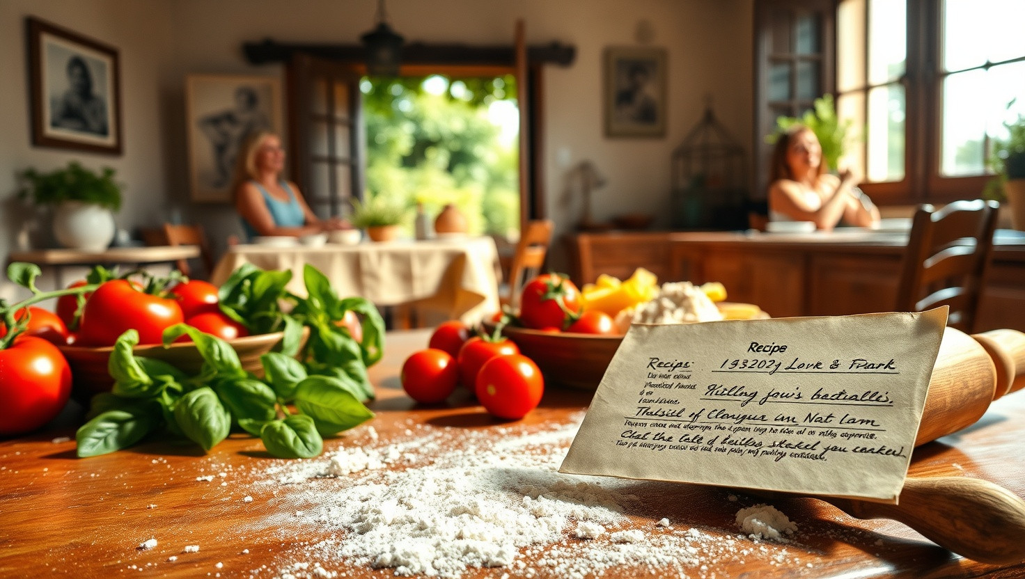 Family Pasta Recipe Drama: AITA for Keeping Tradition from Cousins Cooking Show?