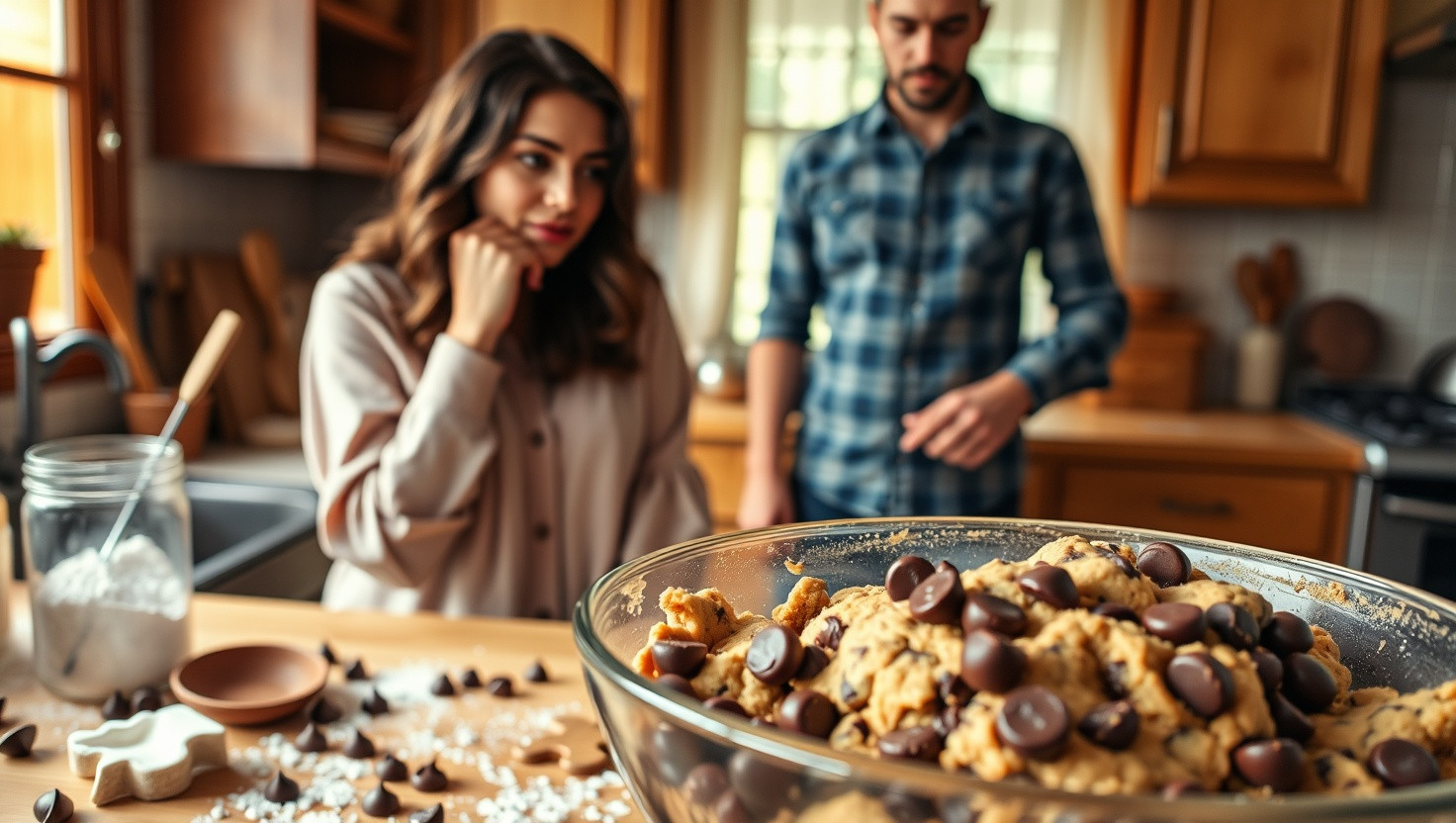 Should I Keep My Baking Secrets from My Partner?