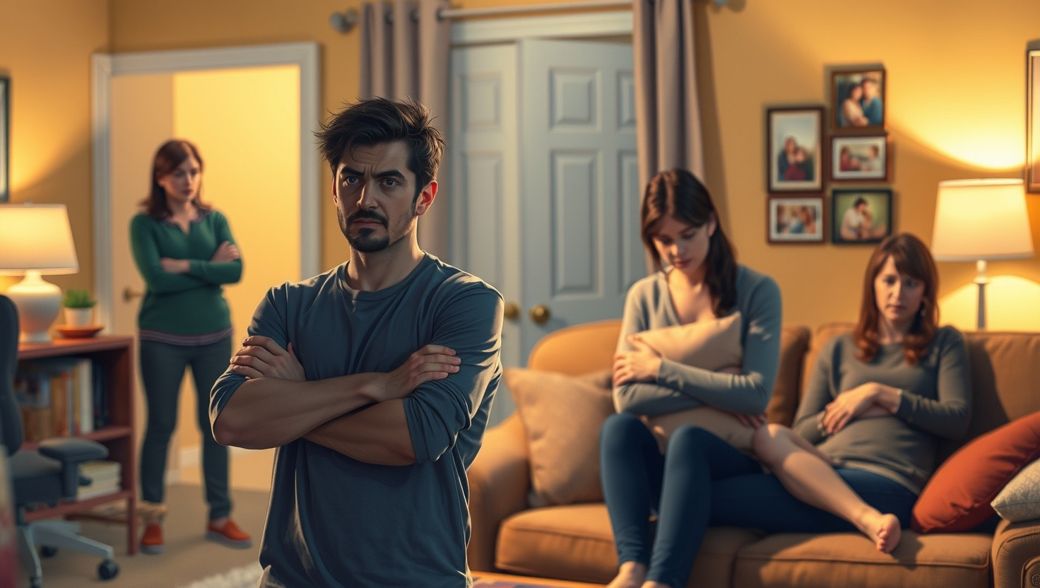 AITA for Asking Family Friend to Leave After Conflict with Partner?