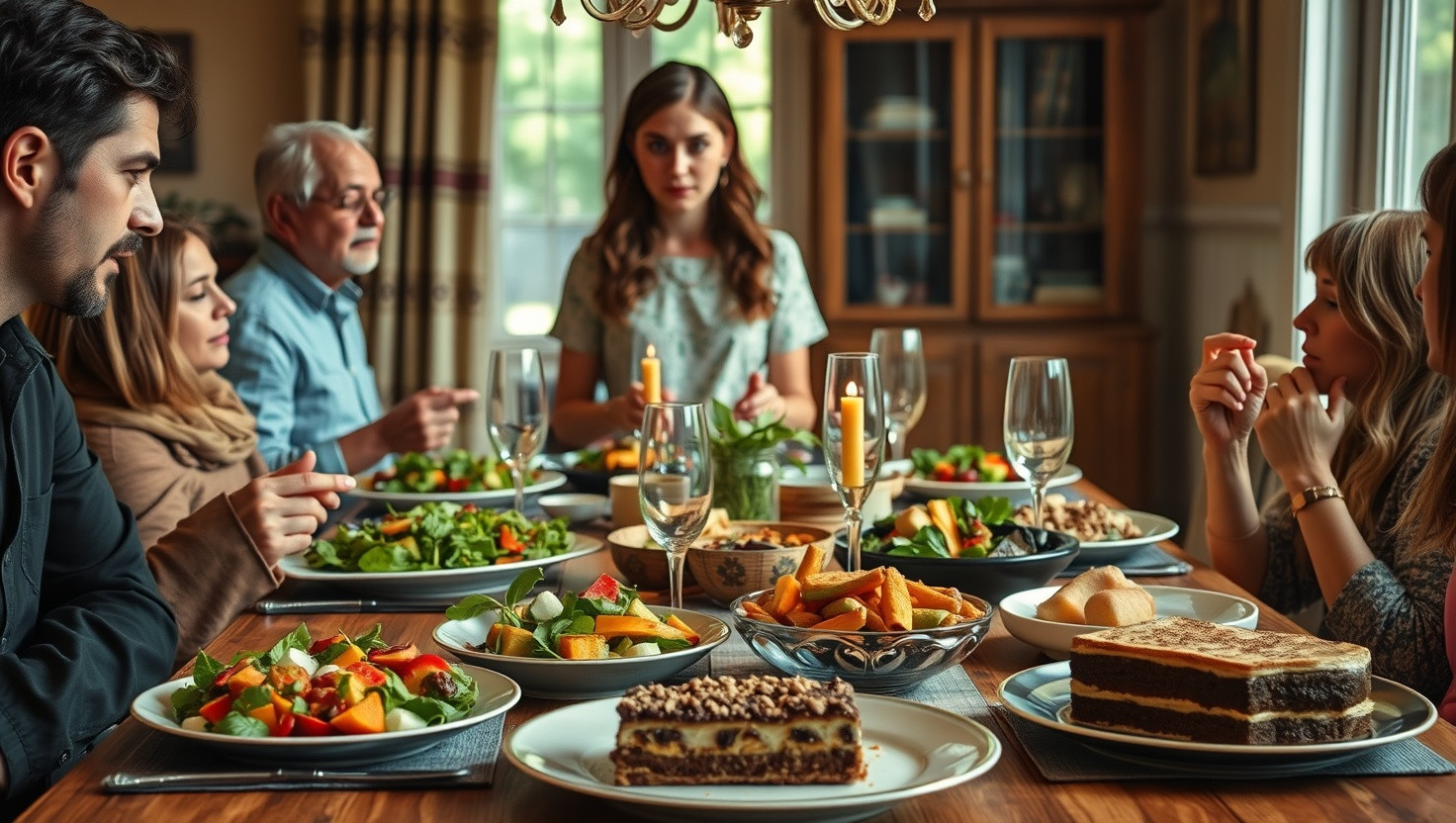 Vegan Surprise Dinner Sparks Family Drama: AITA for Serving Vegan Dishes Without Warning?