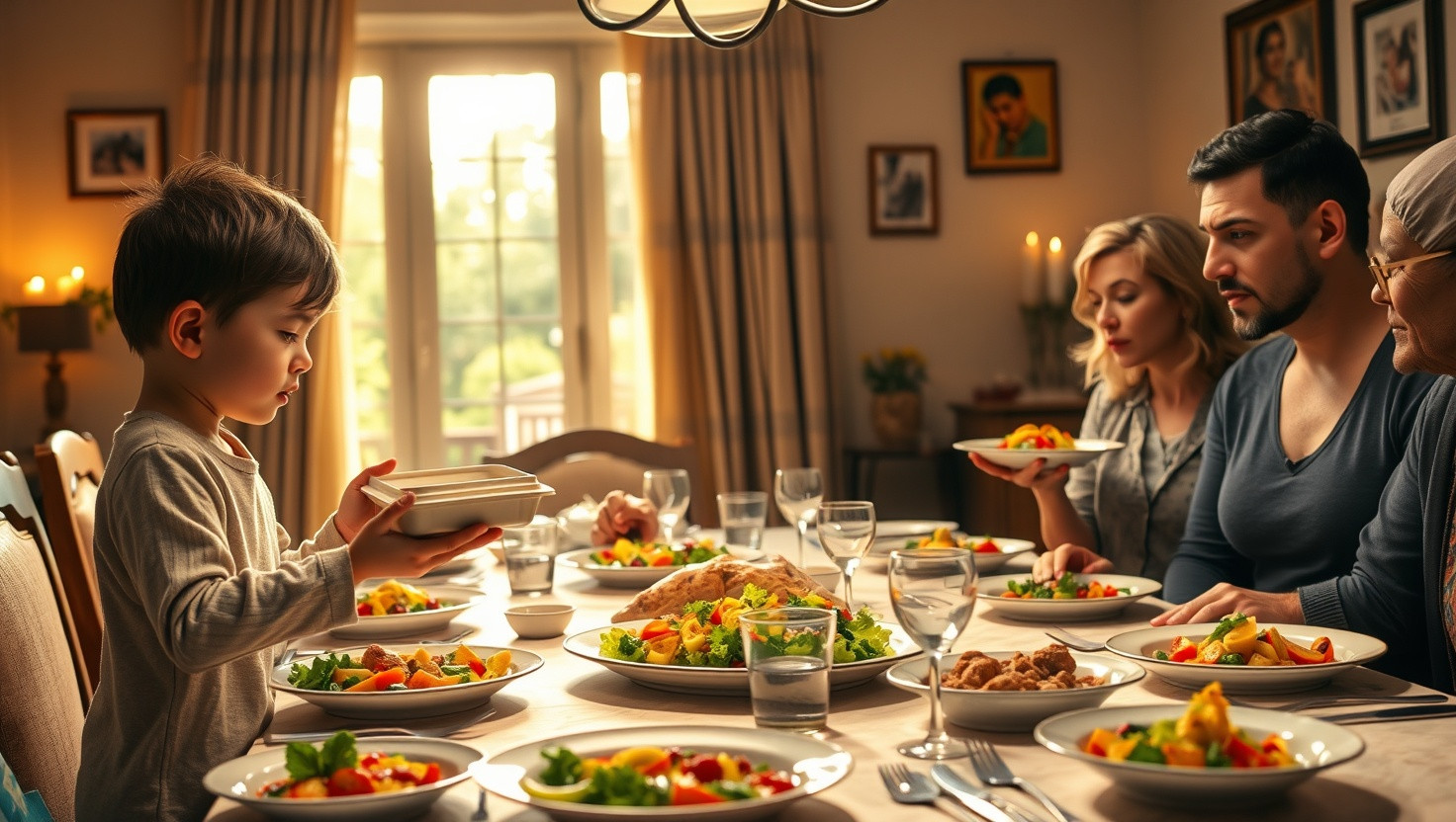 Family Feud: Should I Have Let My Sibling Bring Their Own Food to Our Dinner?