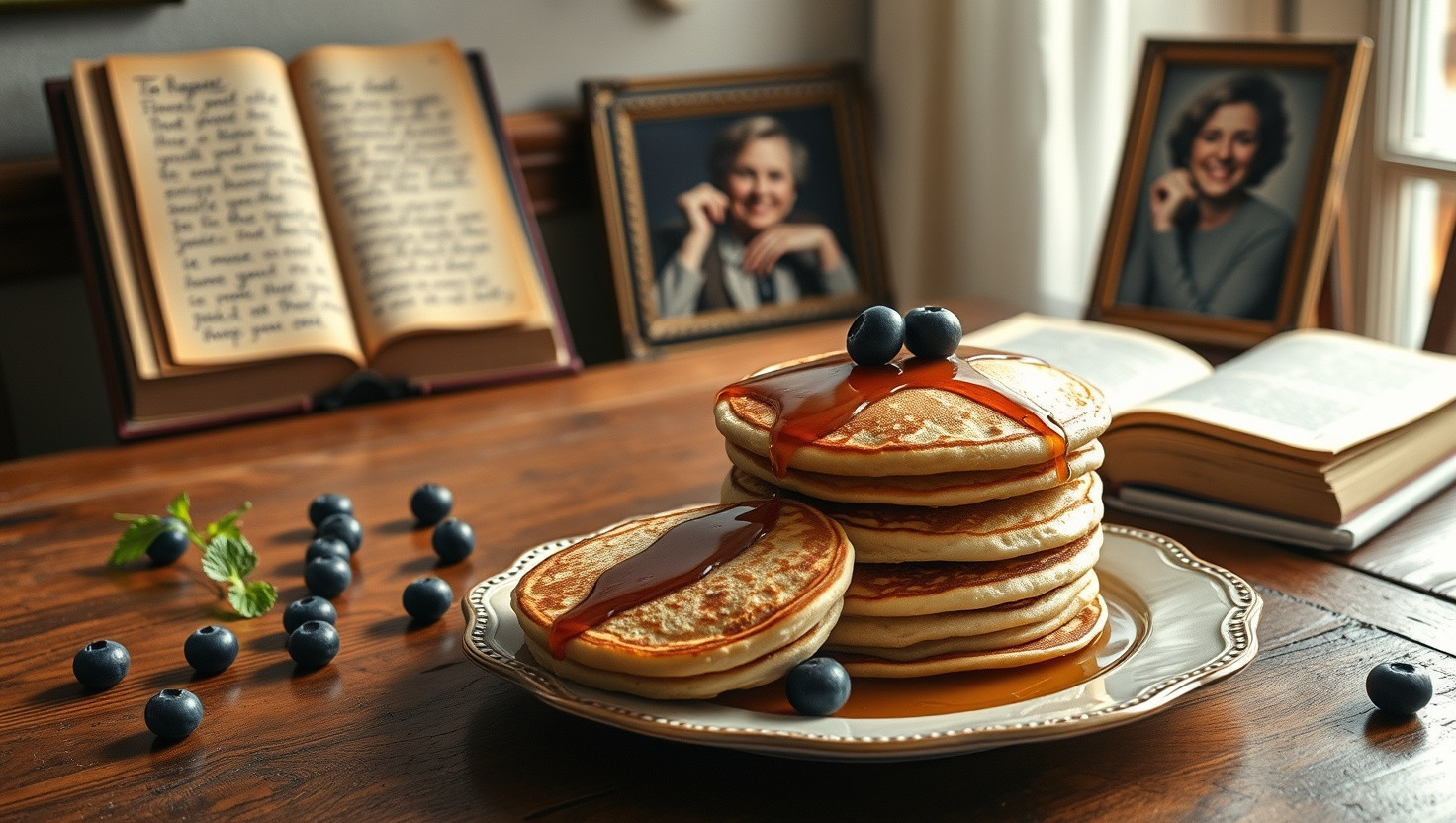 Family Pancake Recipe Drama: AITA for Keeping Grandmas Secret from Neighbors Cafe?