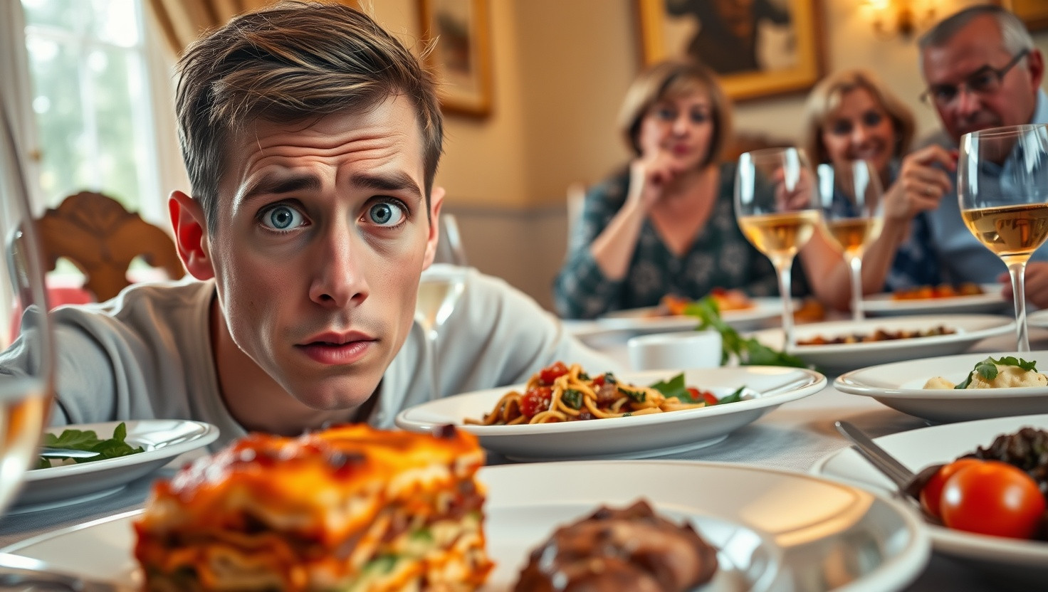 Family Dinner Disaster: Aunt Sabotages Vegan Dish - AITA for Storming Out?