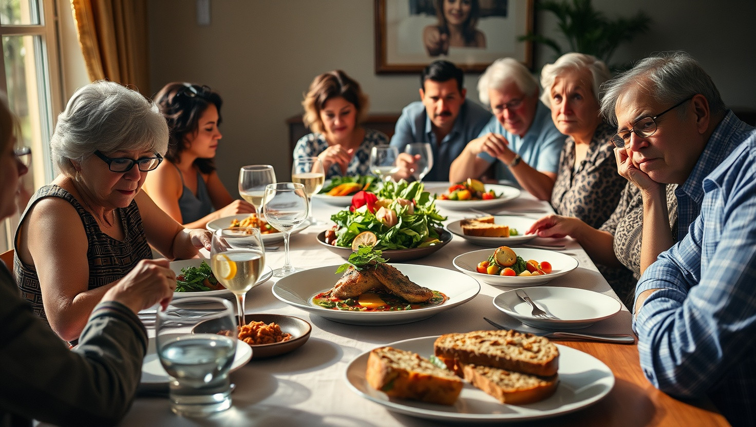 Family Feud: AITA for Serving Unconventional Dishes Without Warning?