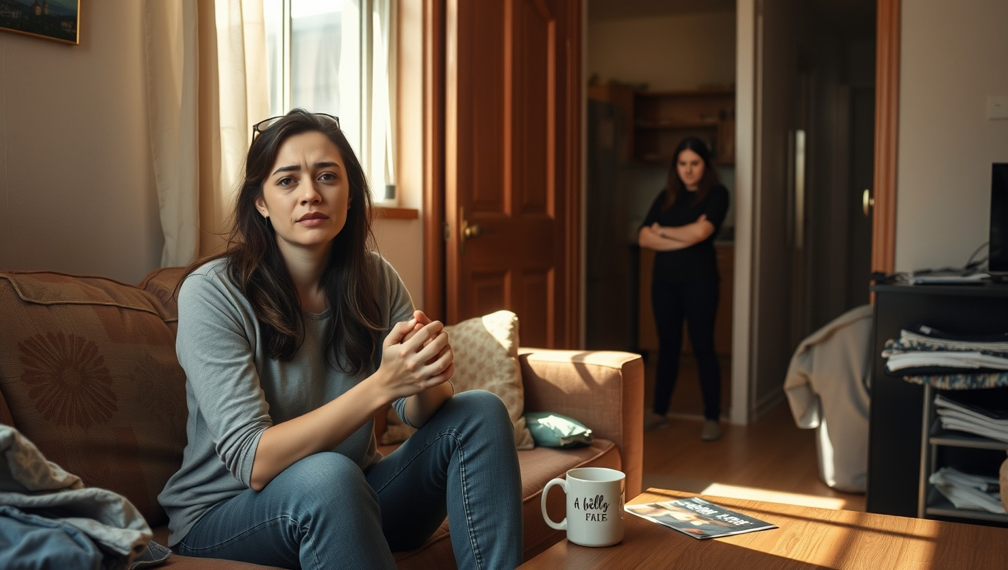 AITA for Asking My Sister to Move Out After Argument with Her Husband?