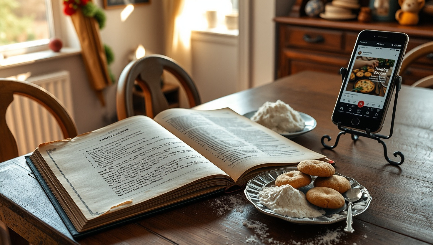 Refusing to Share Great-Grandmas Heirloom Cookie Recipe: AITA for Protecting Family Tradition?