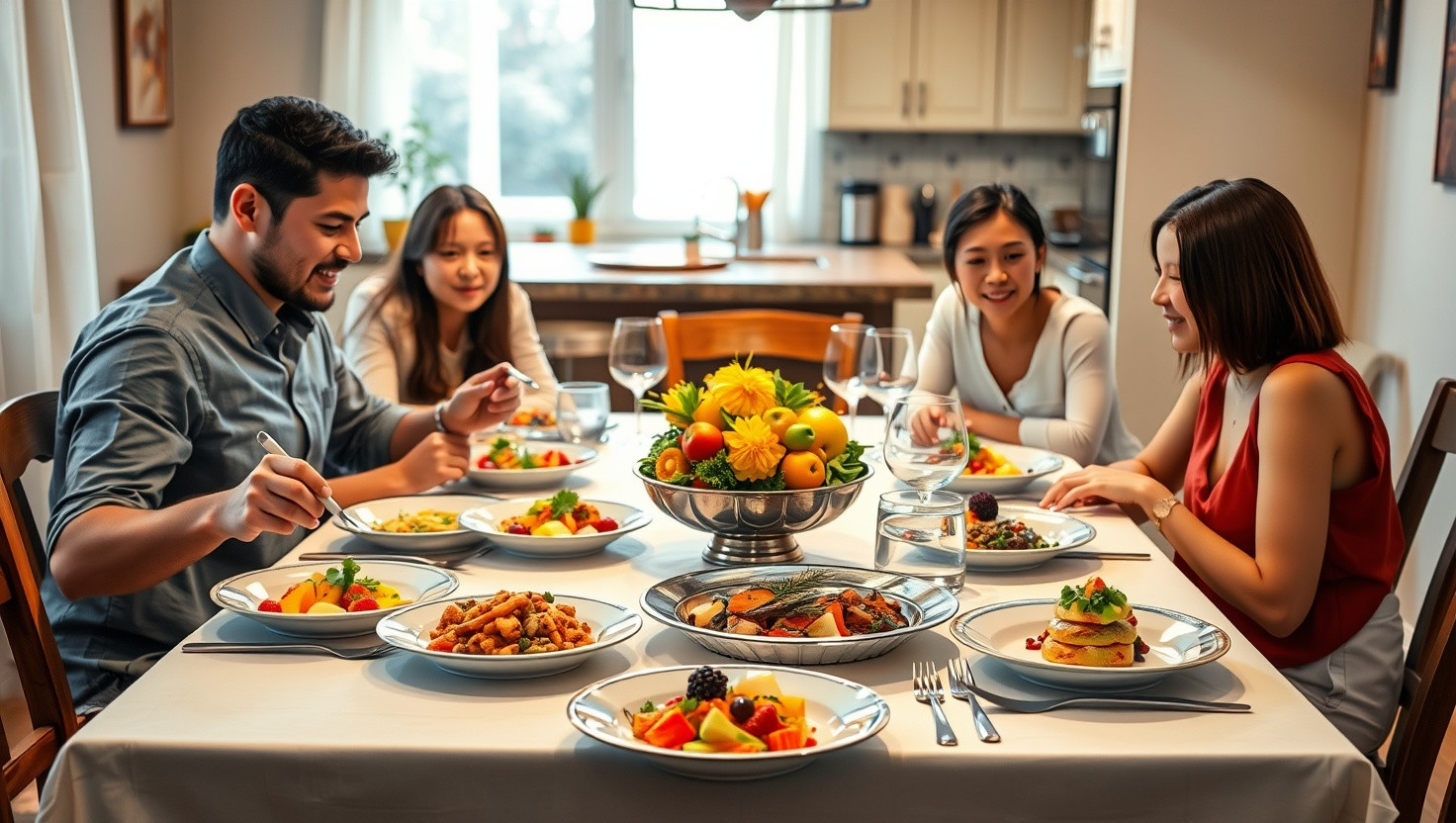 Family Divided: AITA for Serving Mystery Dishes at Dinner Without Revealing Ingredients?